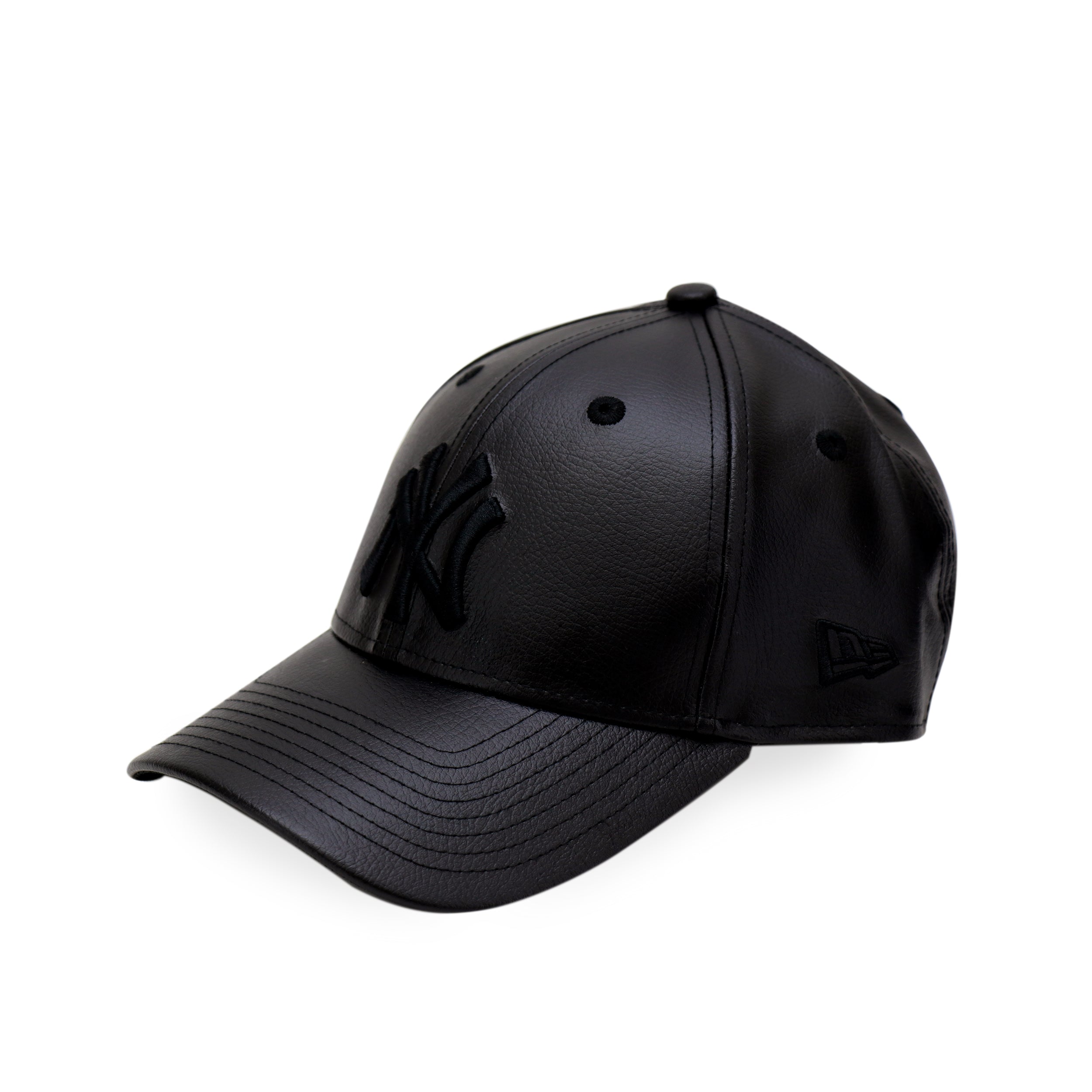 THE CAP 9FORTY REFINED LEATHER Ⅱ ニューヨーク・ヤンキース ブラック