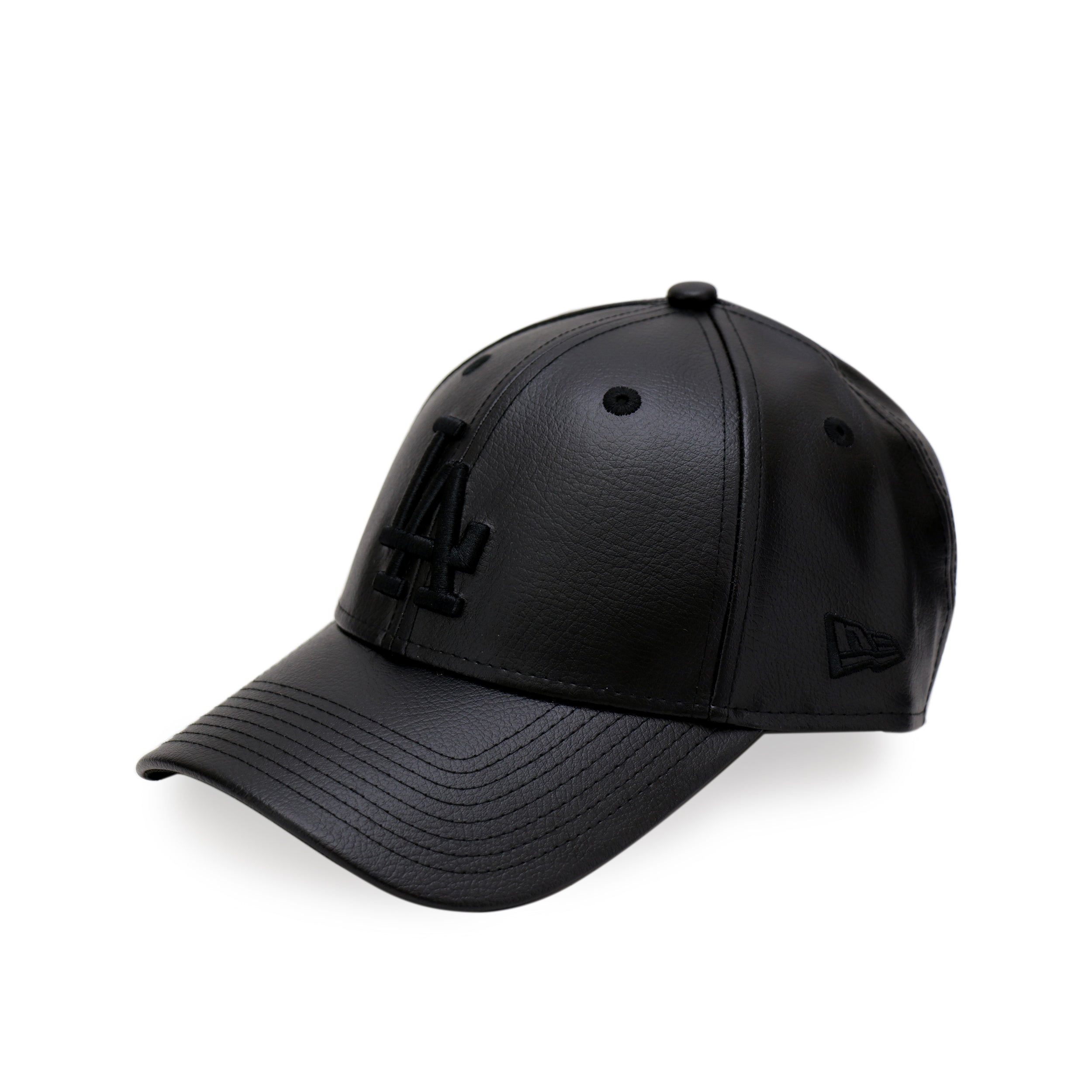 THE CAP 9FORTY REFINED LEATHER Ⅱ ロサンゼルス・ドジャース ブラック