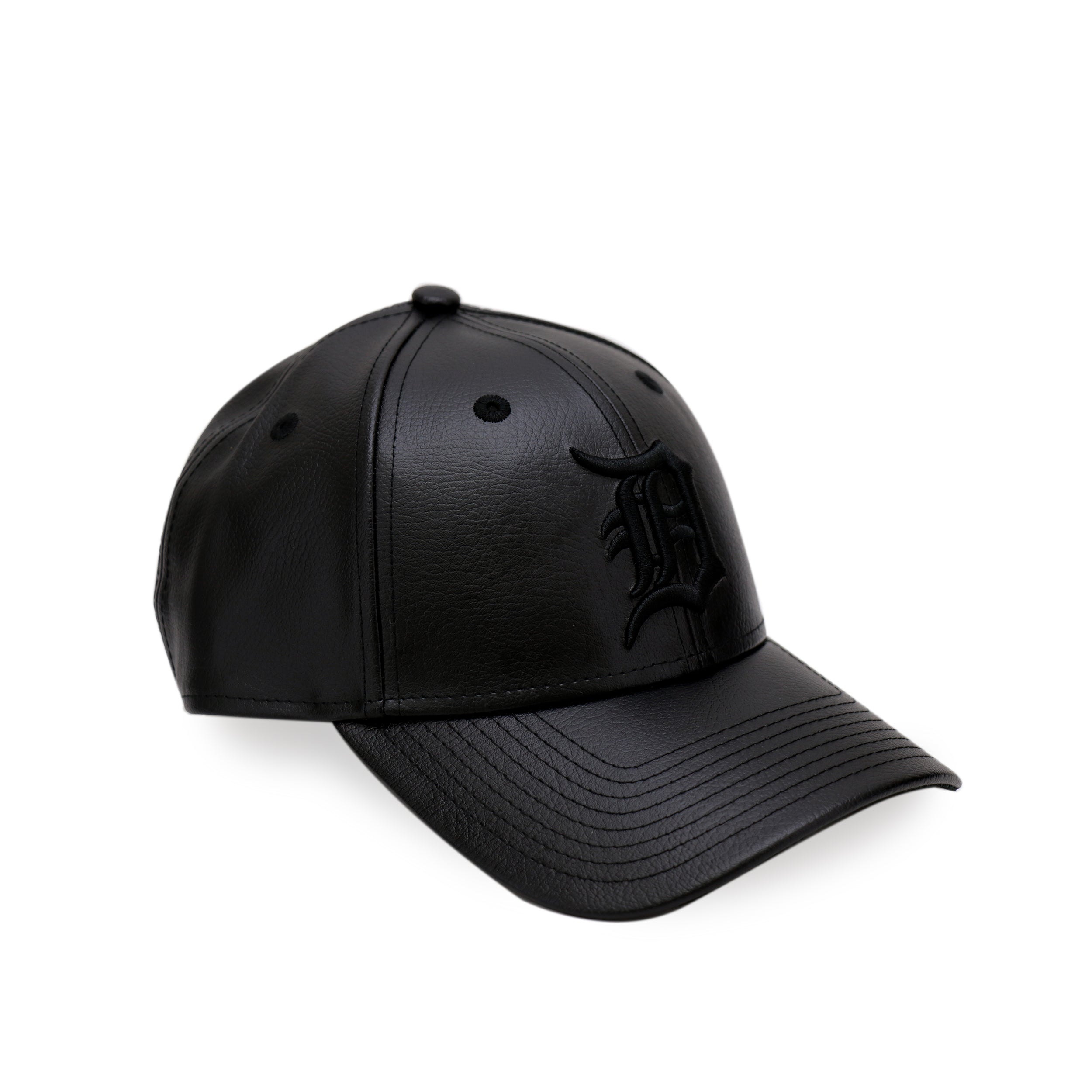 THE CAP 9FORTY REFINED LEATHER Ⅱ デトロイト・タイガース ブラック