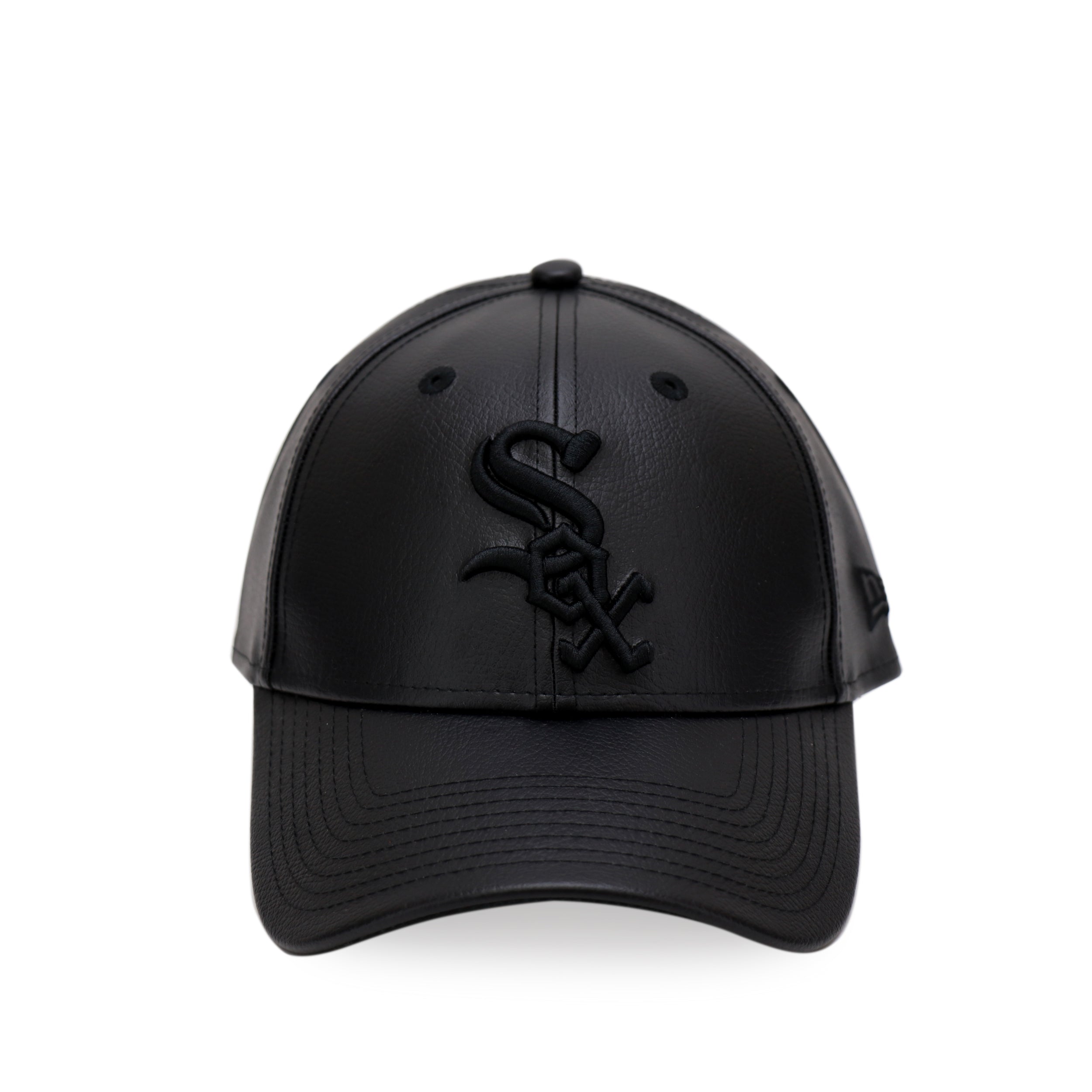 THE CAP 9FORTY REFINED LEATHER Ⅱ シカゴ・ホワイトソックス ブラック
