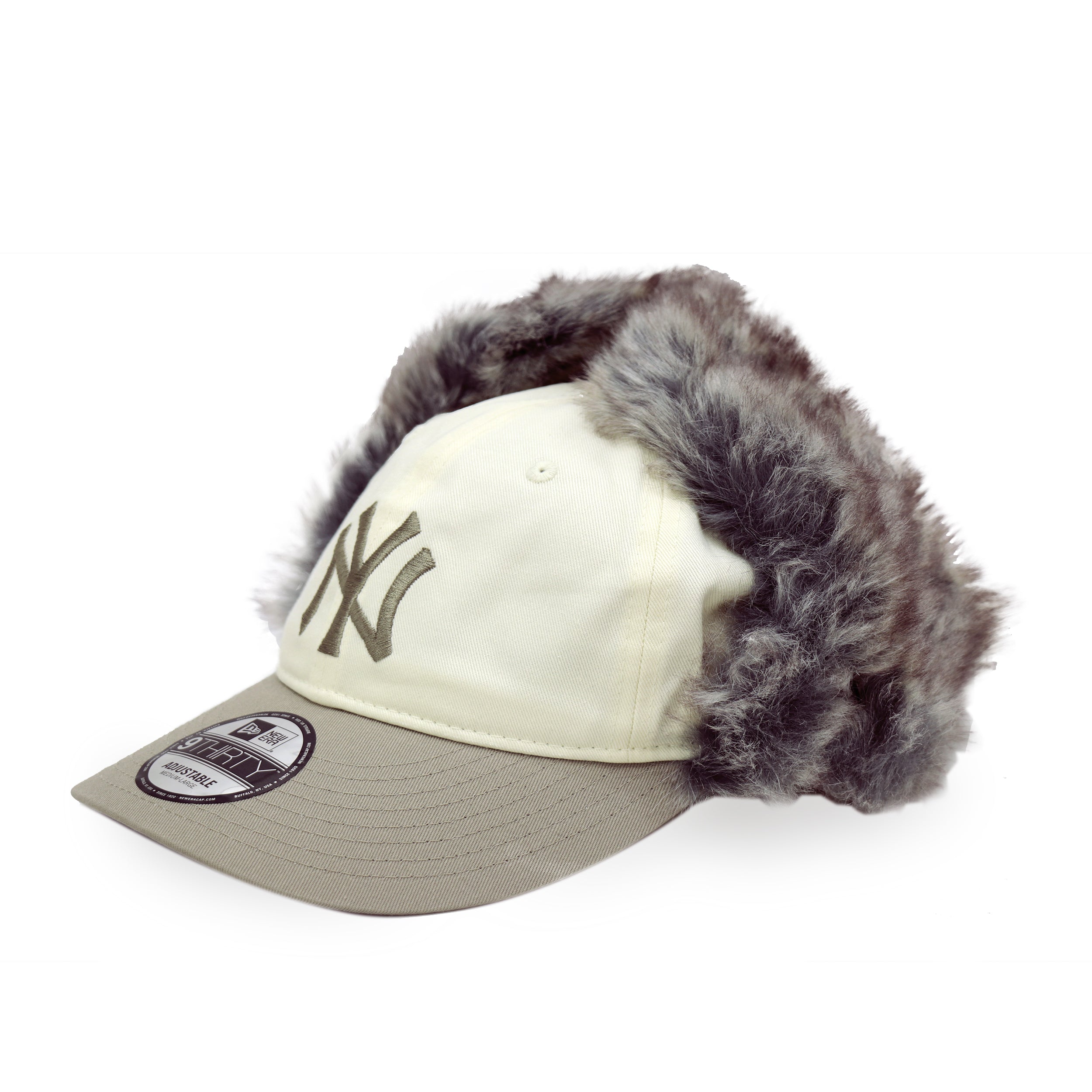 THE CAP 9THIRTY COZY FLAP ニューヨーク・ヤンキース クロムホワイト