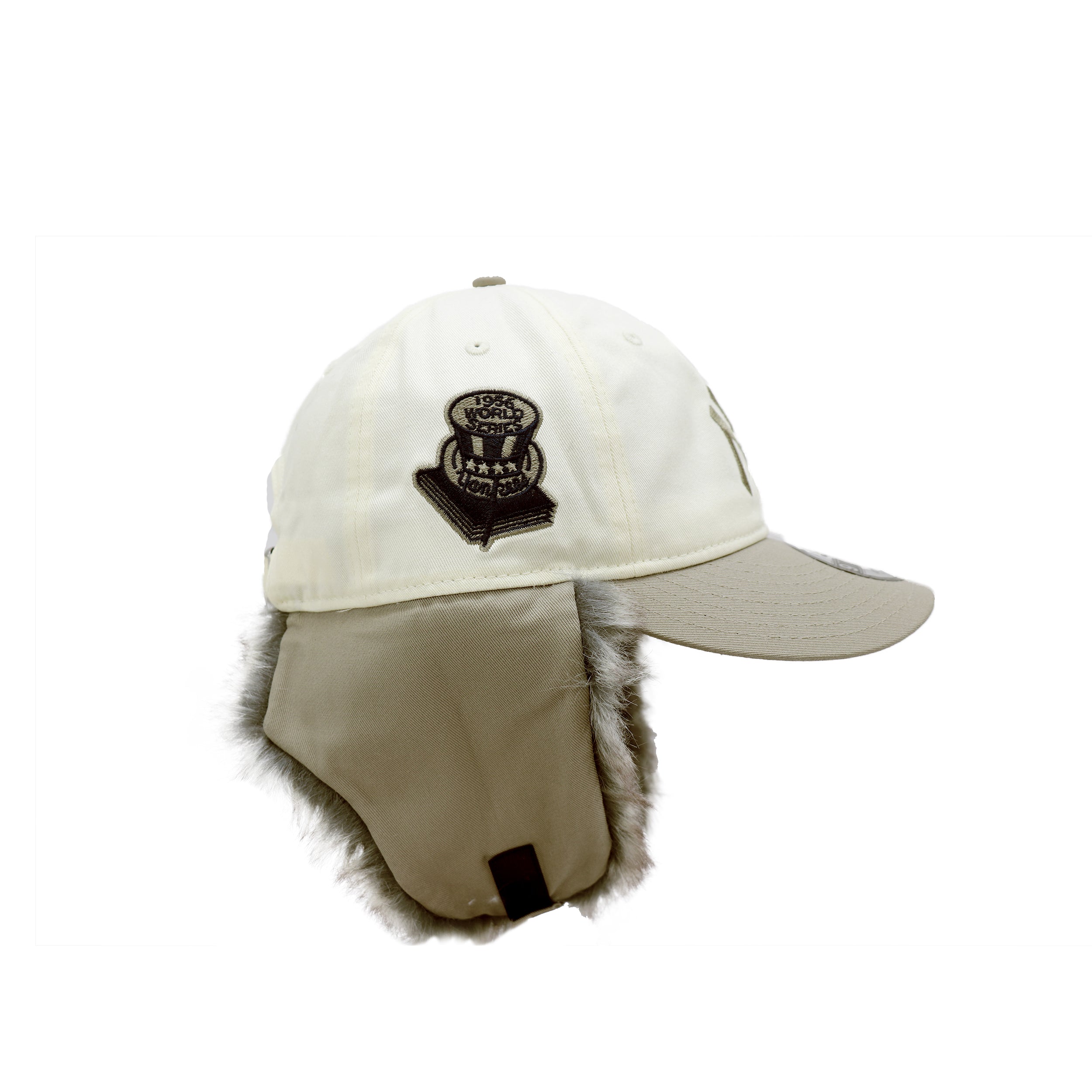 THE CAP 9THIRTY COZY FLAP ニューヨーク・ヤンキース クロムホワイト