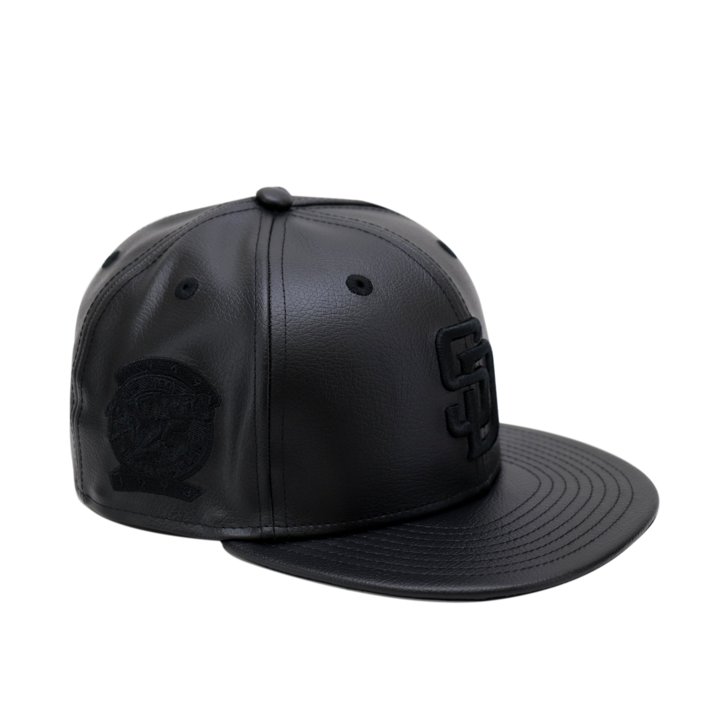 THE CAP 59FIFTY REFINED LEATHER Ⅱ サンディエゴ・パドレス ブラック