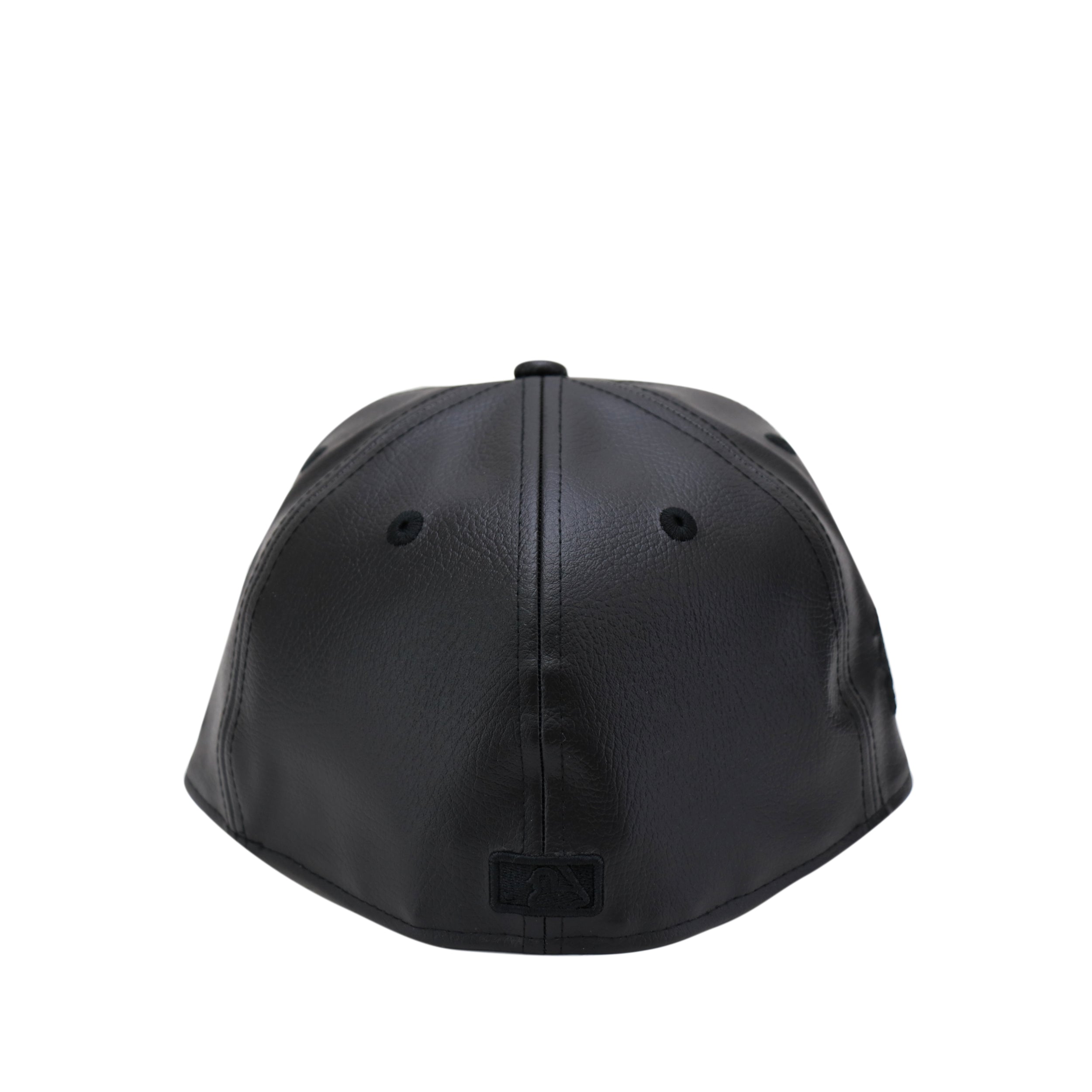 THE CAP 59FIFTY REFINED LEATHER Ⅱ ロサンゼルス・ドジャース ブラック