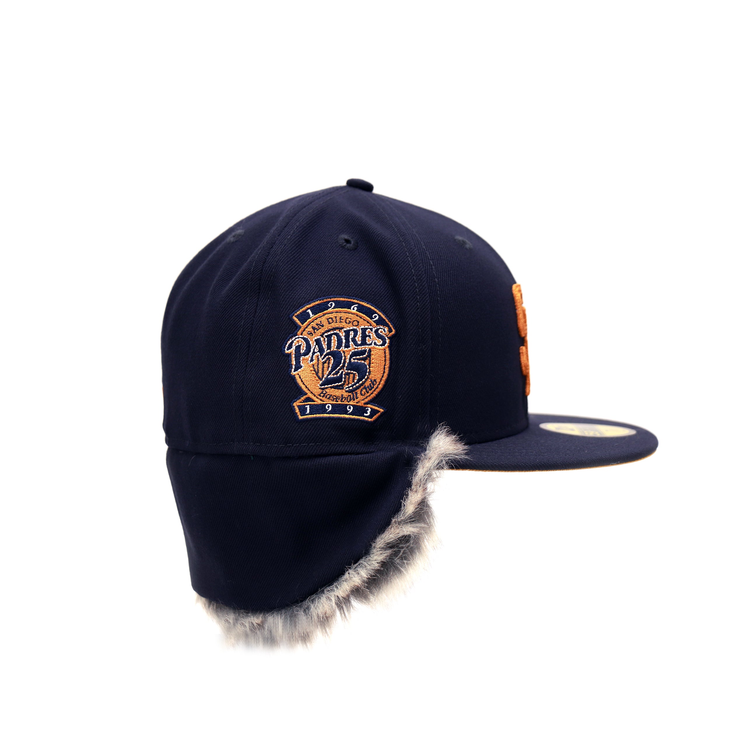 THE CAP 59FIFTY FLIP DOWN HIGH SHIFT サンディエゴ・パドレス ネイビー