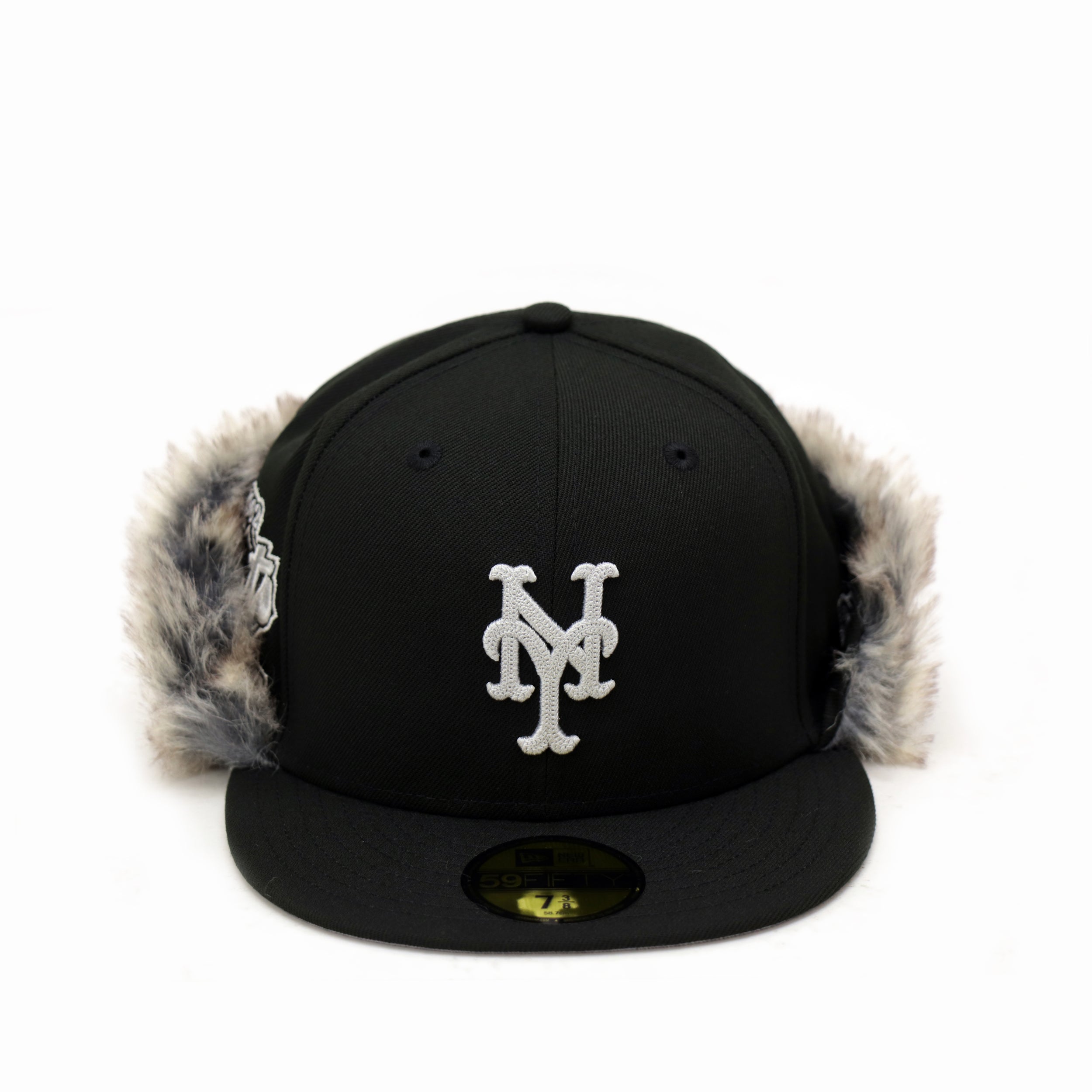 THE CAP 59FIFTY FLIP DOWN HIGH SHIFT ニューヨーク・メッツ ブラック