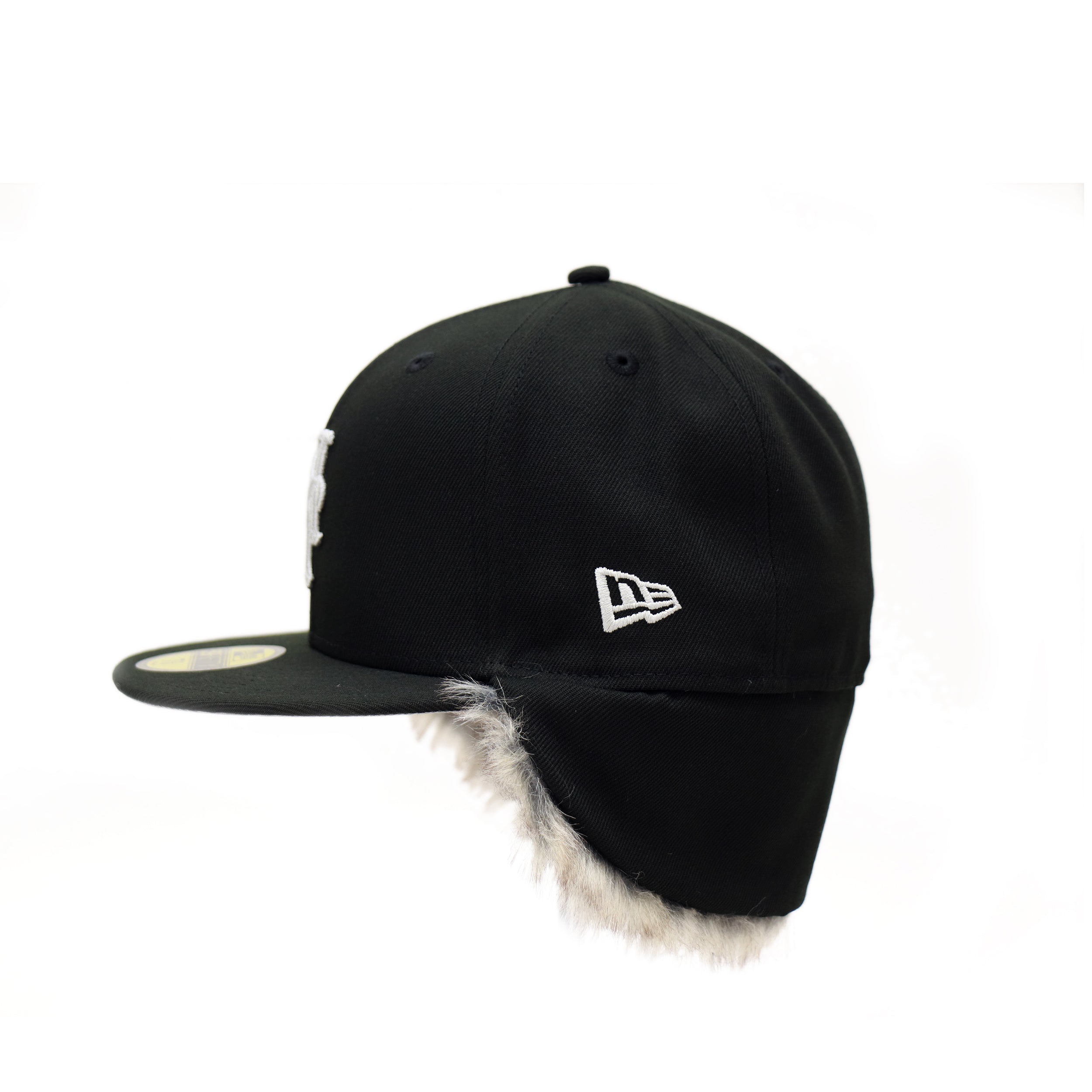 THE CAP 59FIFTY FLIP DOWN HIGH SHIFT ニューヨーク・メッツ ブラック