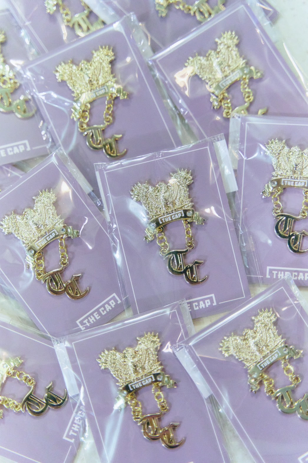 THE CAP PINS Bald Eagle