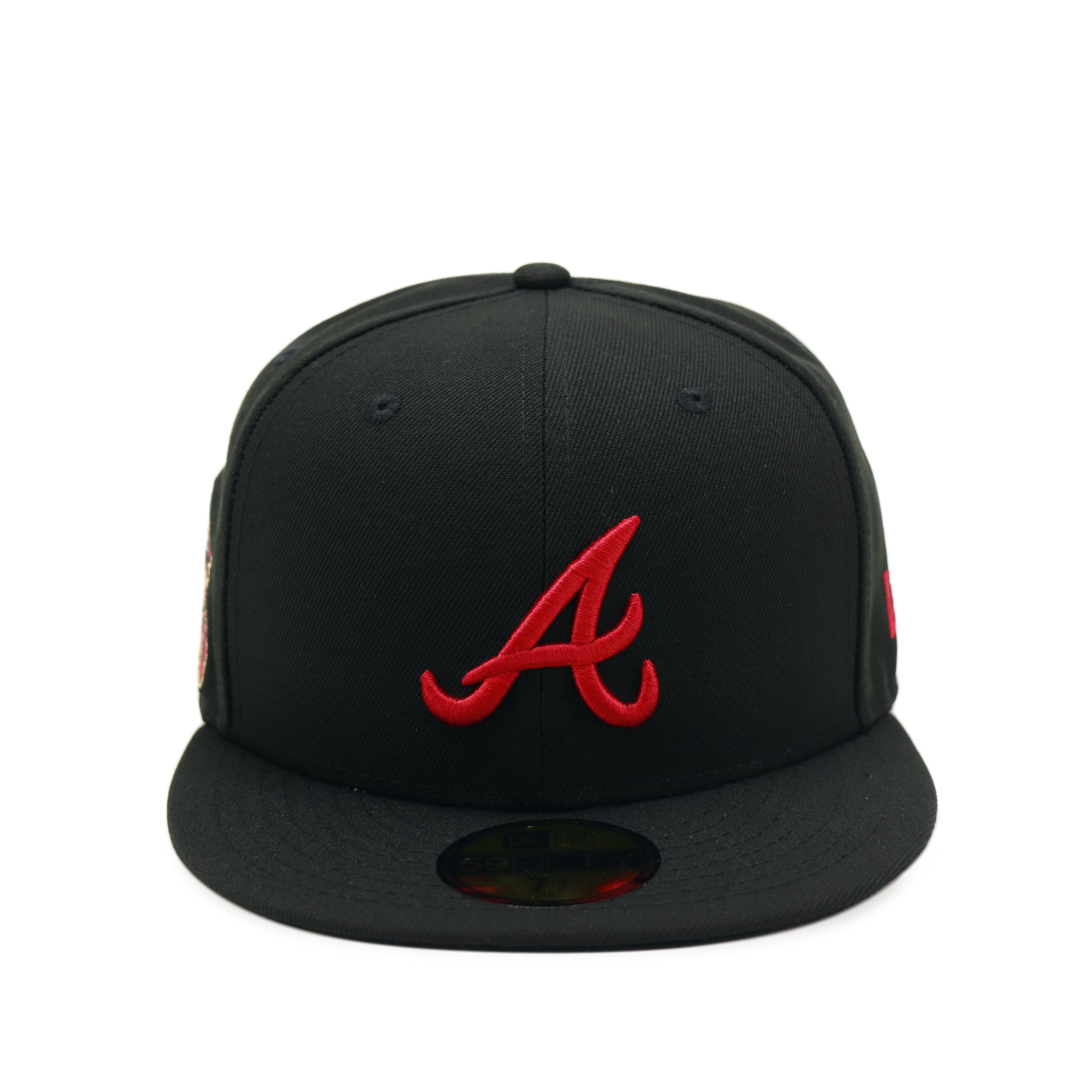 THE CAP 5950 RAW ATLBRA BLACK SCARLET