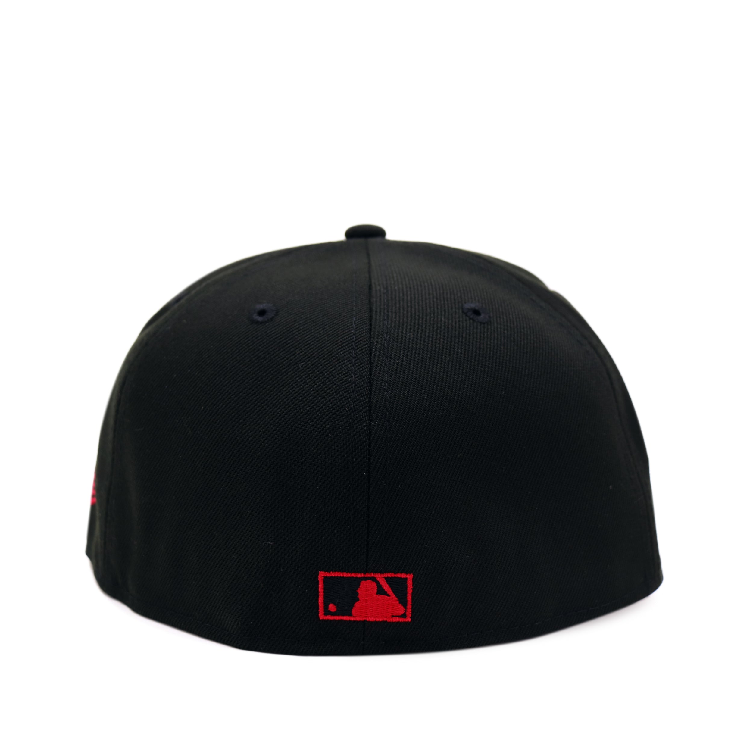 THE CAP 5950 RAW ATLBRA BLACK SCARLET