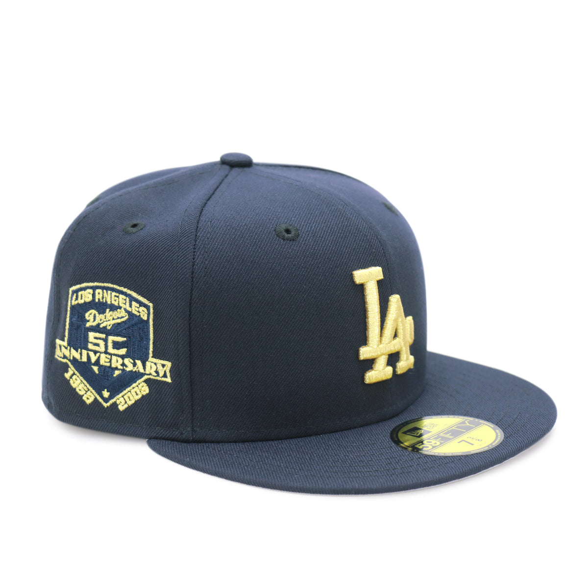 Los Angeles Dodgers Script Navy 5950 Cap