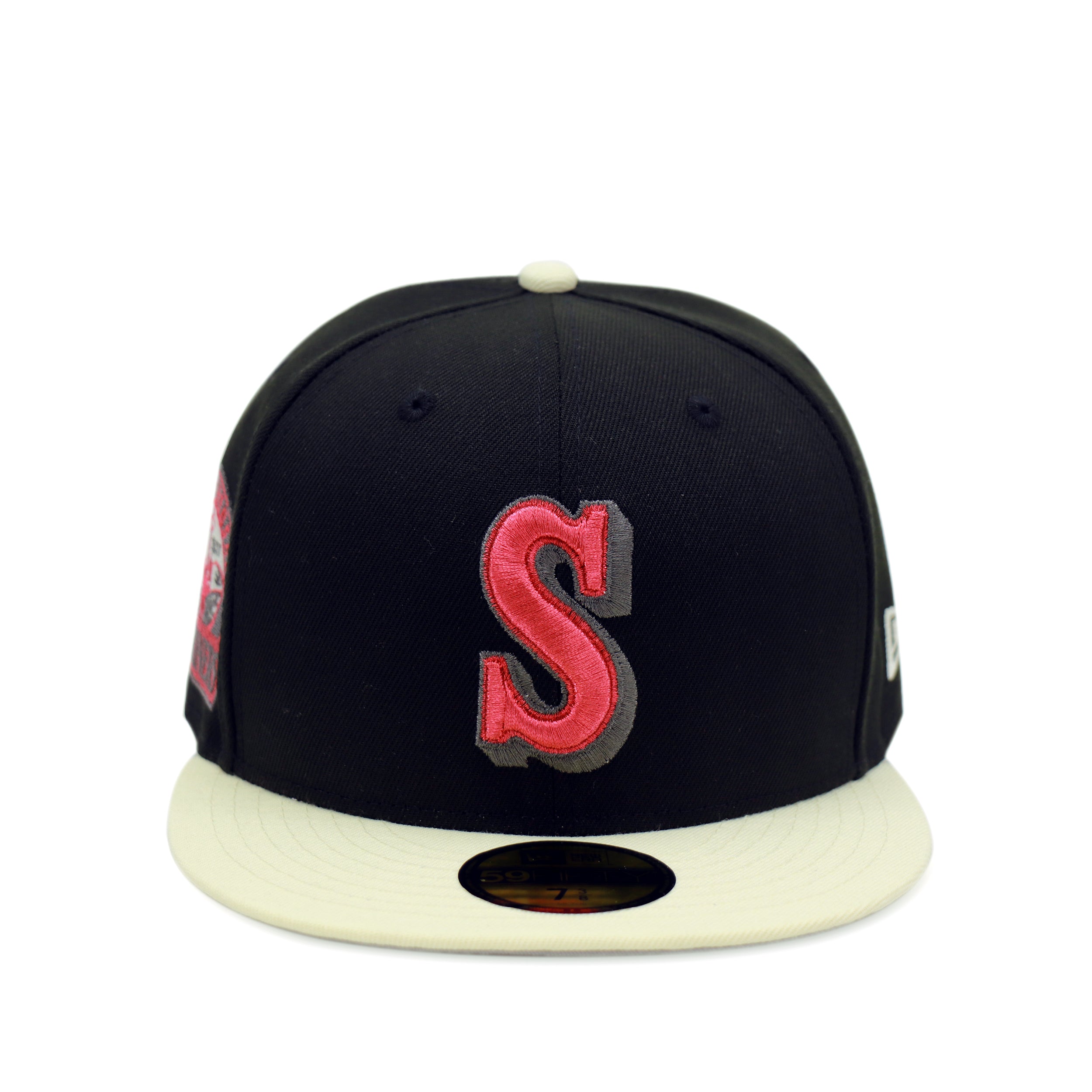 THE CAP 5950 5950 SEAMARCO STADIUM BLK CRM
