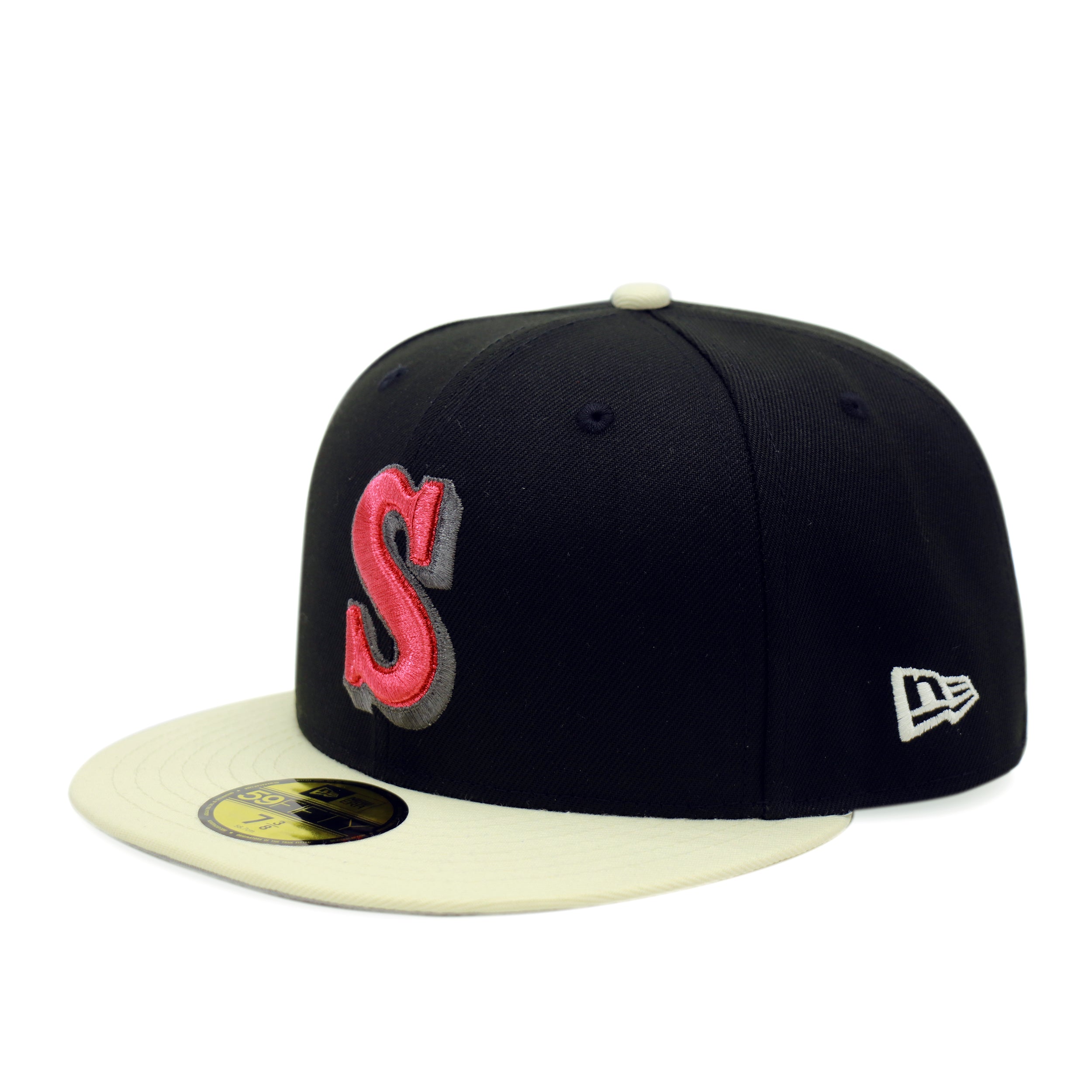 応援グッズ NEW ERA 59FIFTY THE CAP 5950 SEAMAR THE CAP 5950 5950 SEAMARCO STADIUM BLK CRM