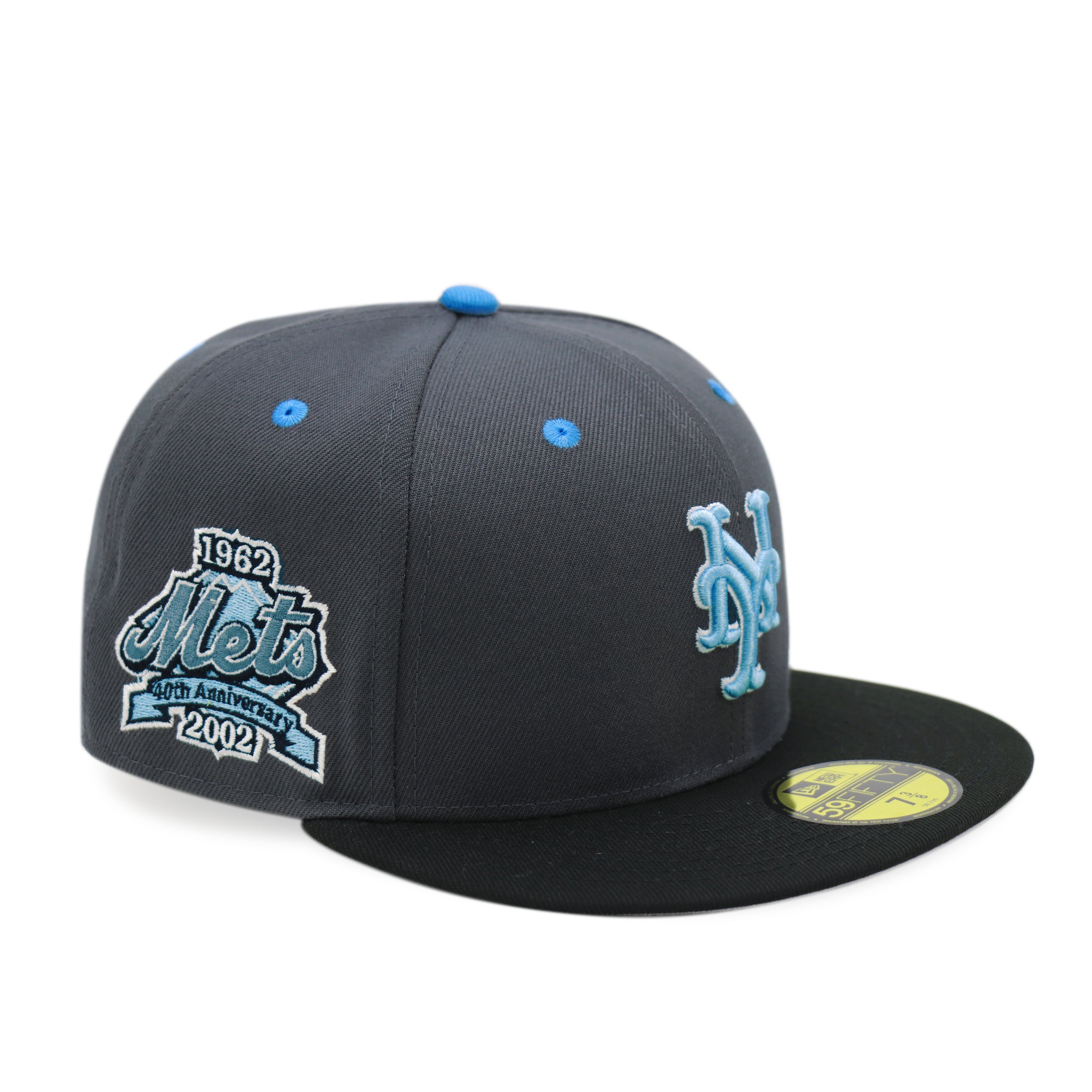 THE CAP 5950 NEYMETCO DK GRAPH BLACK SKY BLUE
