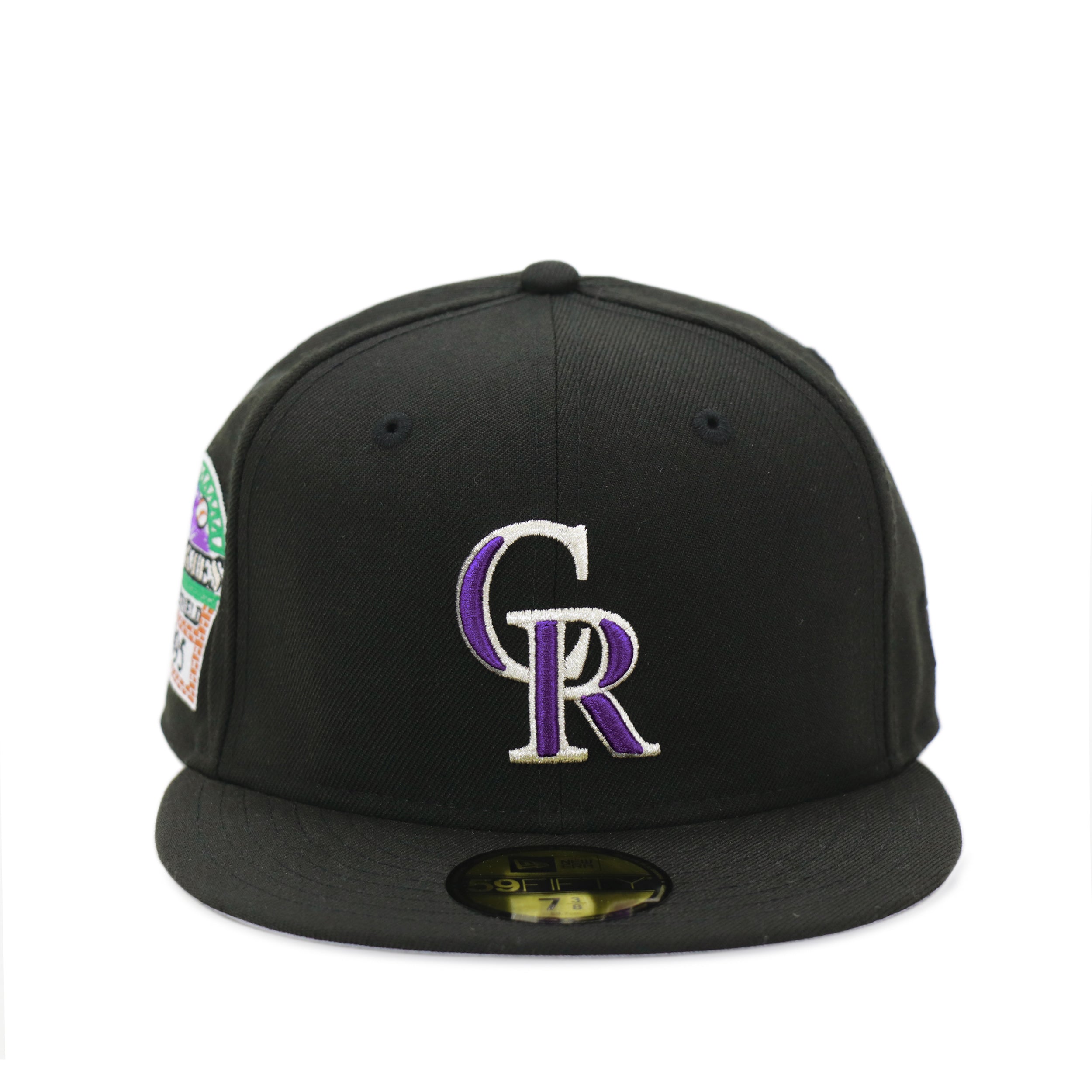 応援グッズ THE CAP 5950 STADIUM COLROCCO 95 BLKOTC Colorado Rockies – THE CAP