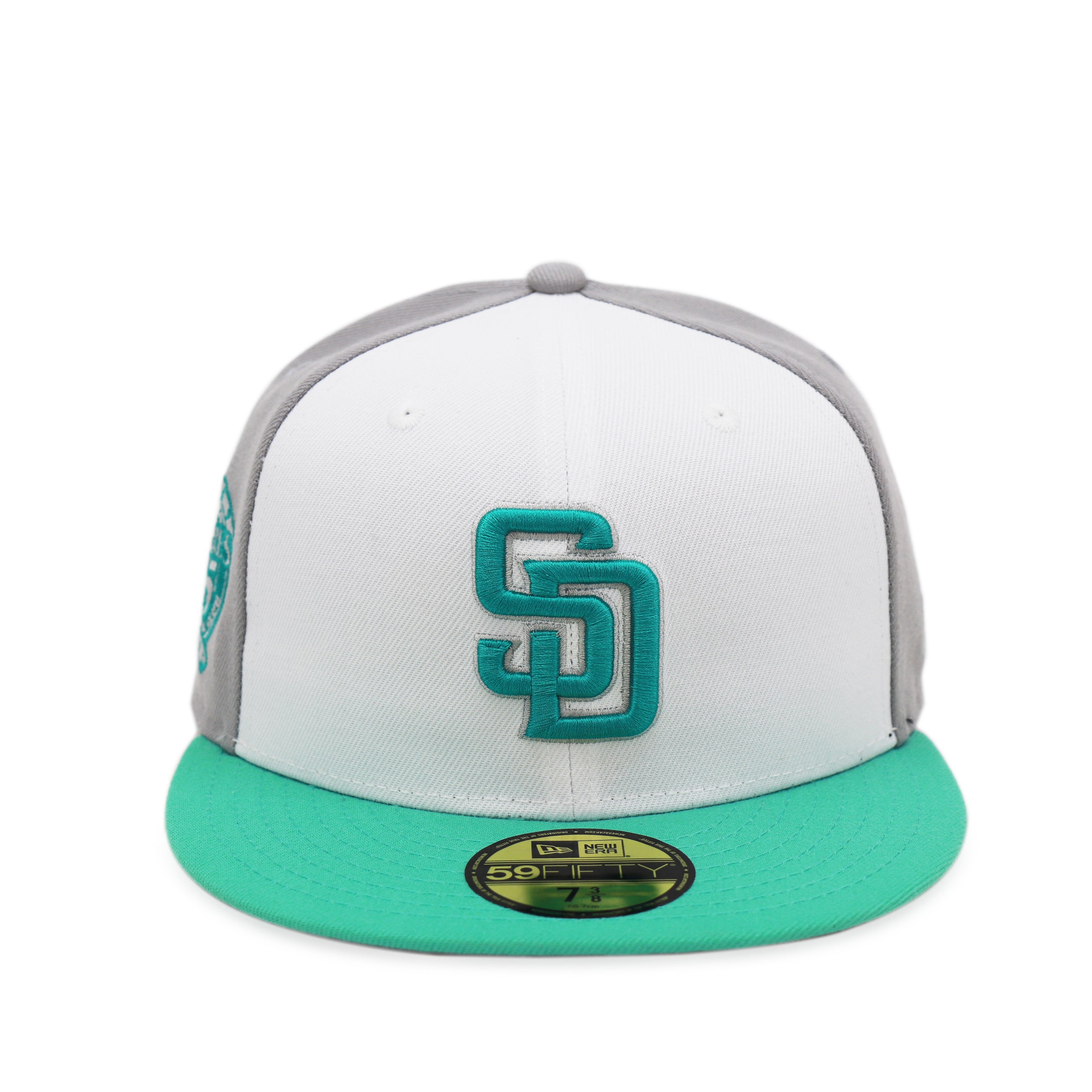 San Diego Padres ジャケットとキャップセット Men's San Diego Padres Black Out Collection Vintage Logo
