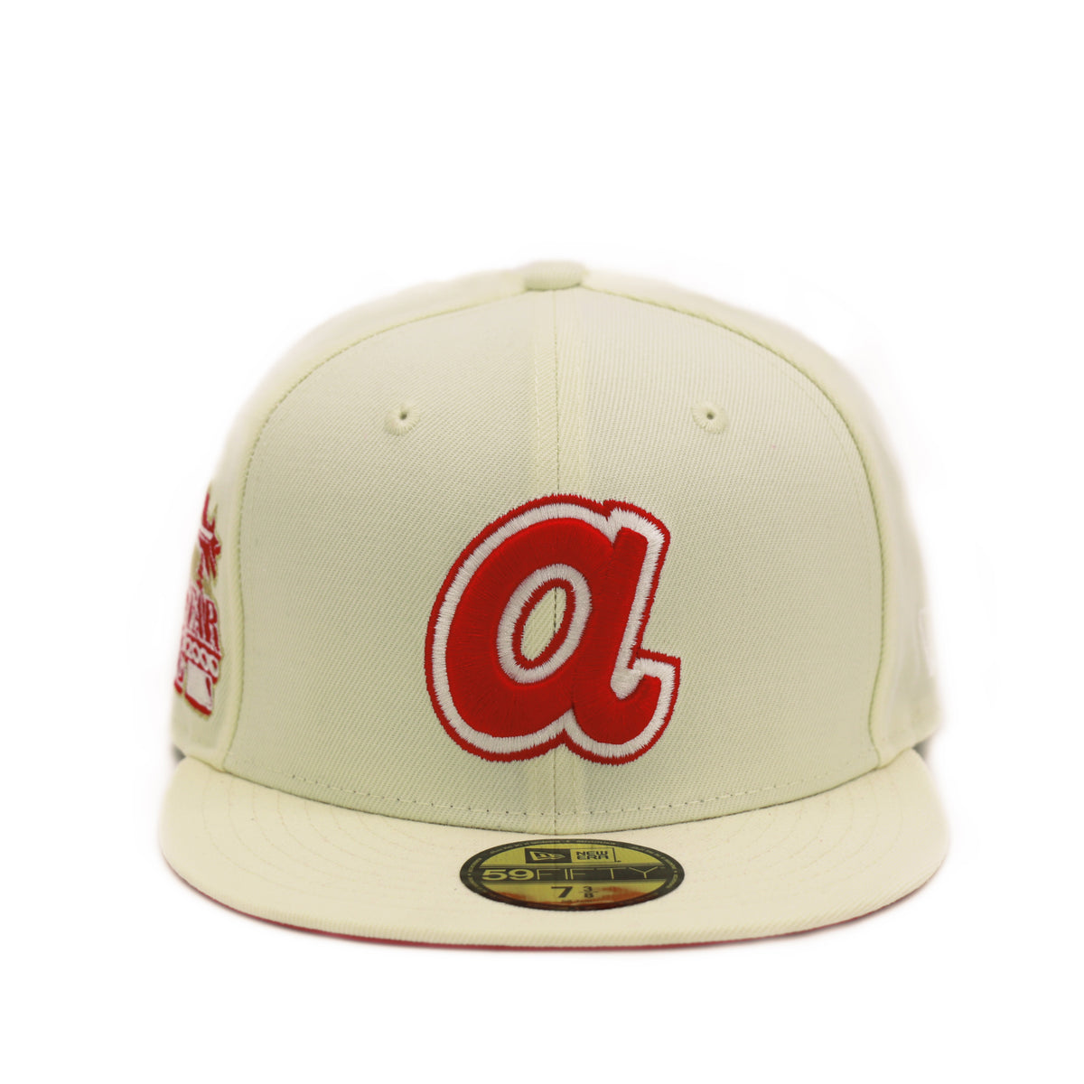 THE CAP ATLBRACO 5950 CHROME × SCARLET