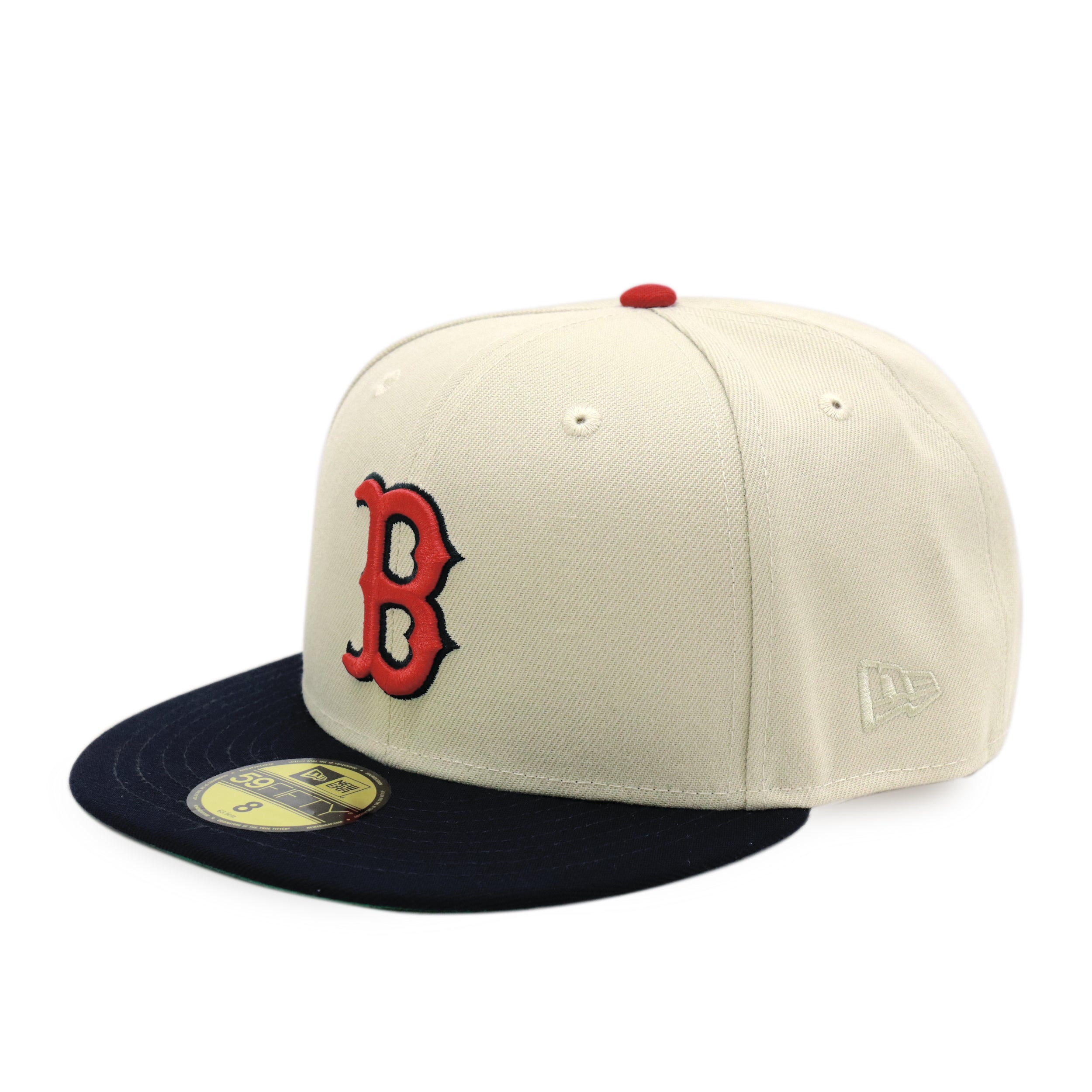 THE CAP 59FIFTY FARM TEAM ボストン・レッドソックス ストーン/ネイビー