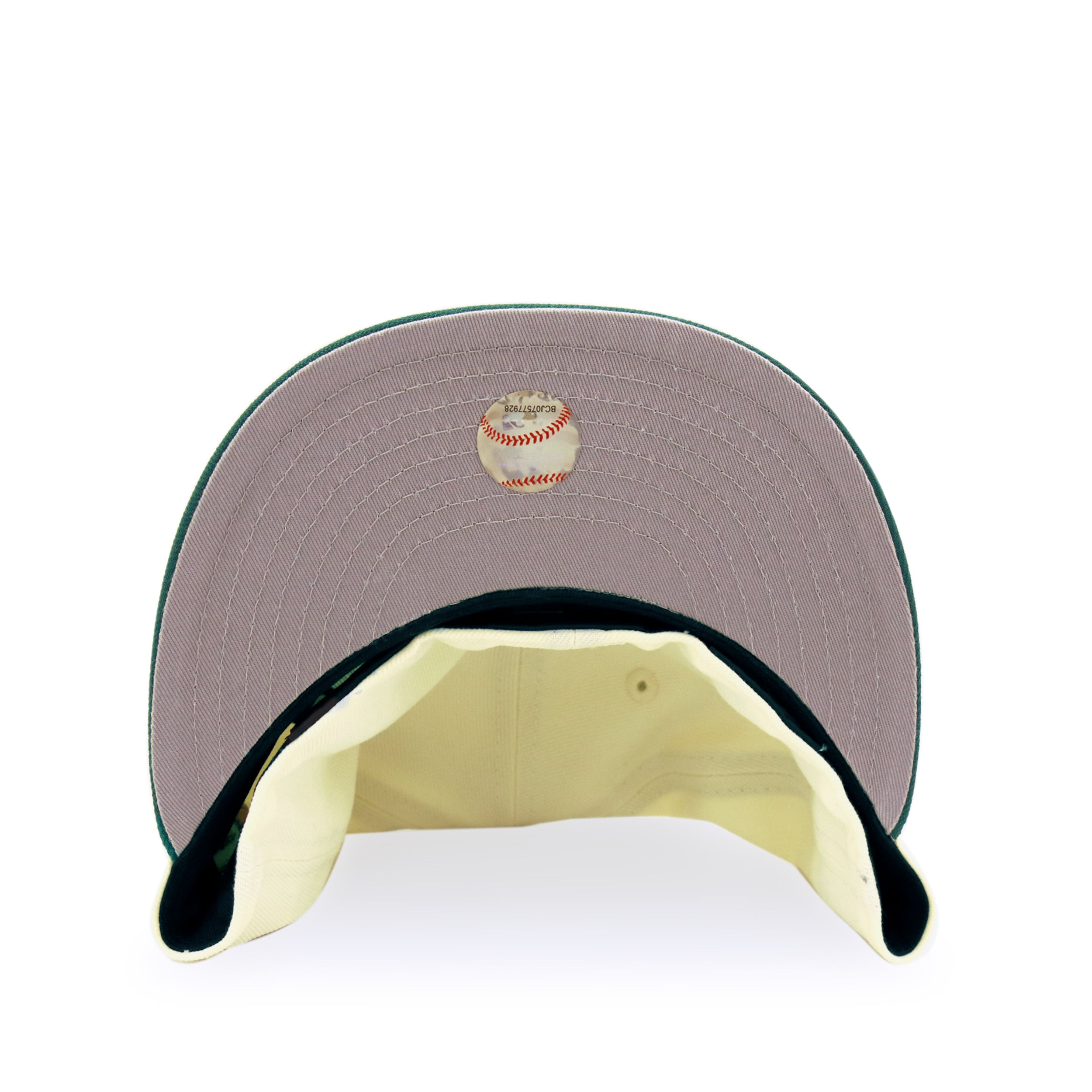 Cookies 59FIFTY キャップ ホワイト/グリーン THE CAP 59FIFTY CAMP テキサス・レンジャーズ クロムホワイト/グリーン