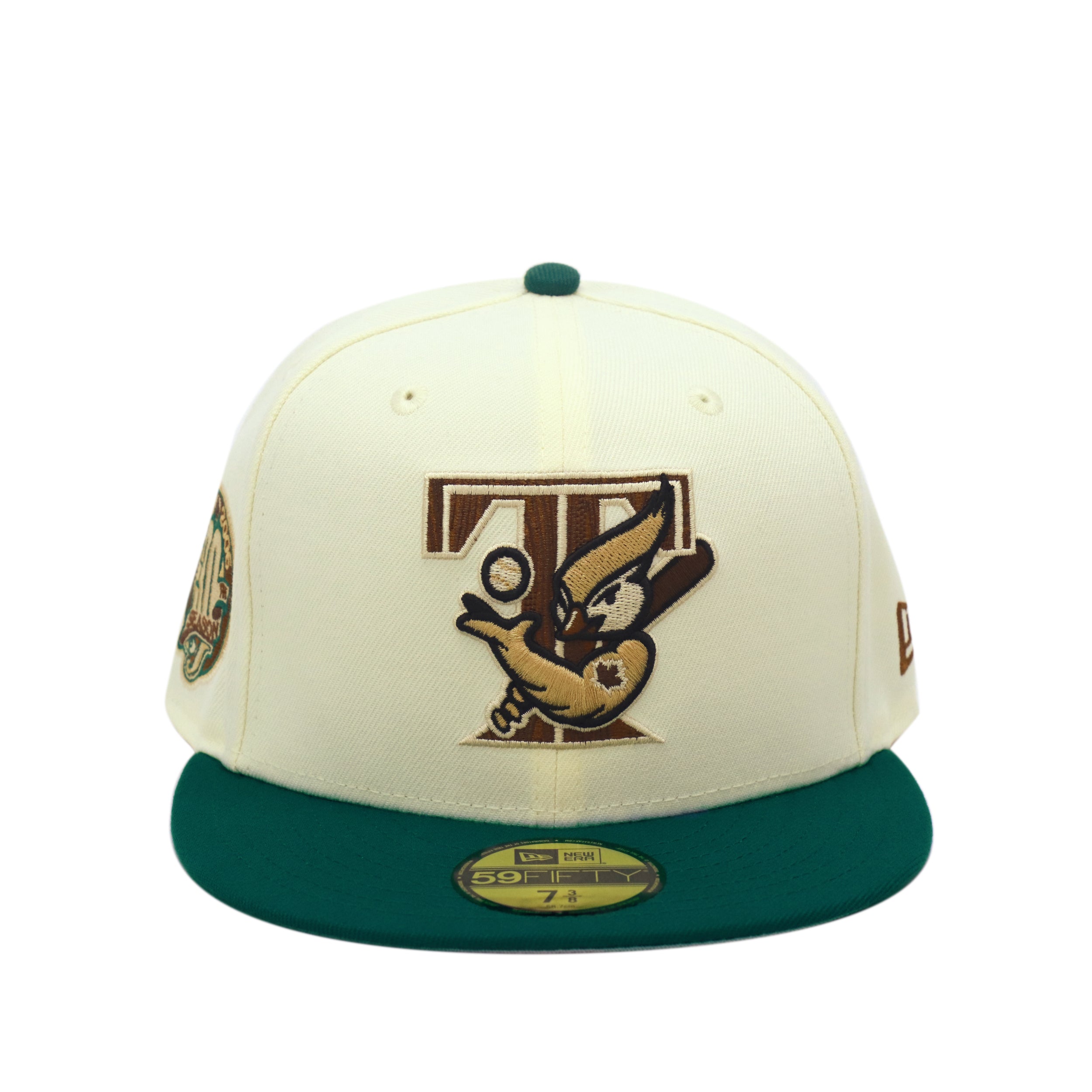 THE CAP 59FIFTY CAMP トロント・ブルージェイズ クロムホワイト/グリーン