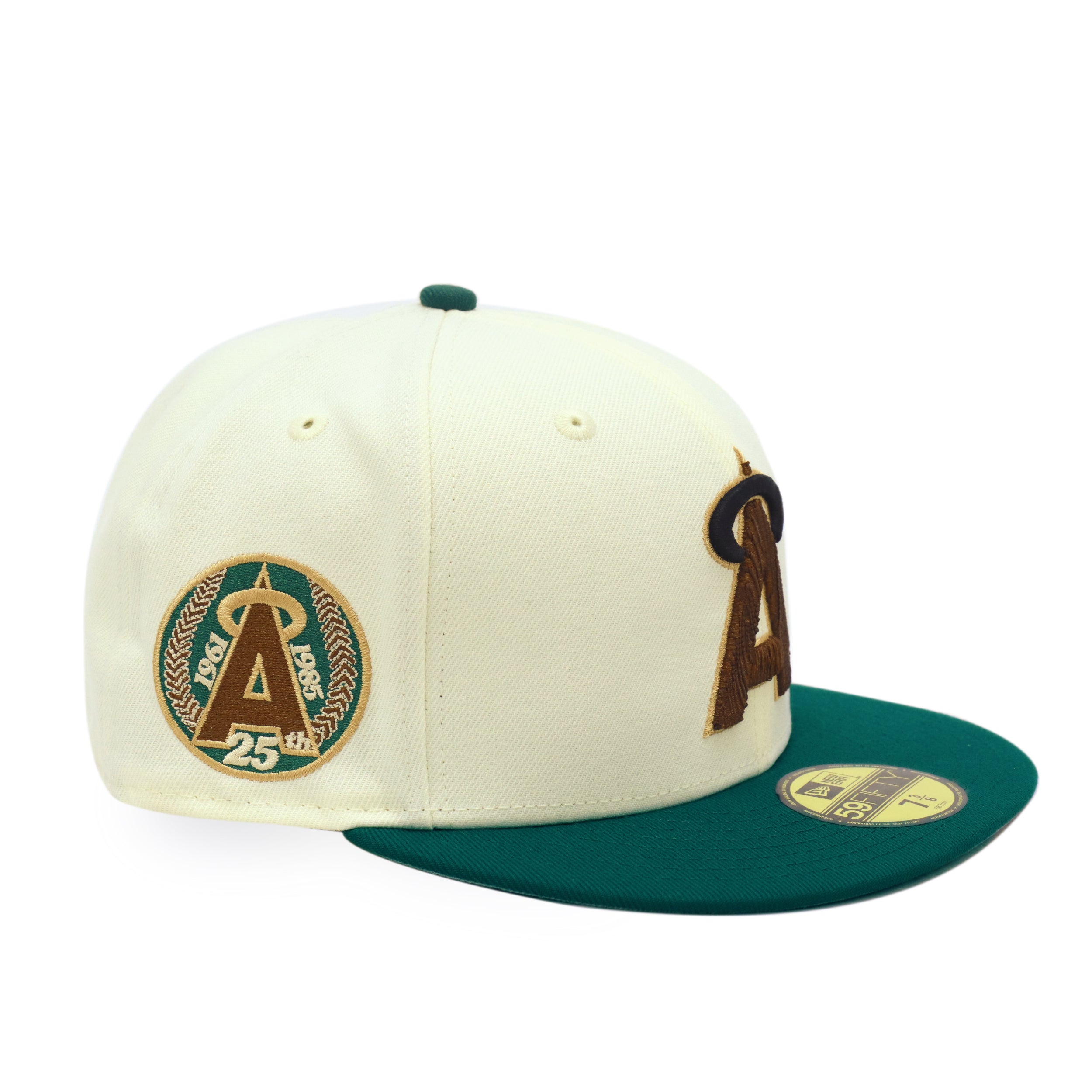 ニューエラ 59FIFTY ANGELS エンゼルス　大谷 ベージュ　茶　LA Los Angeles Angels – THE CAP
