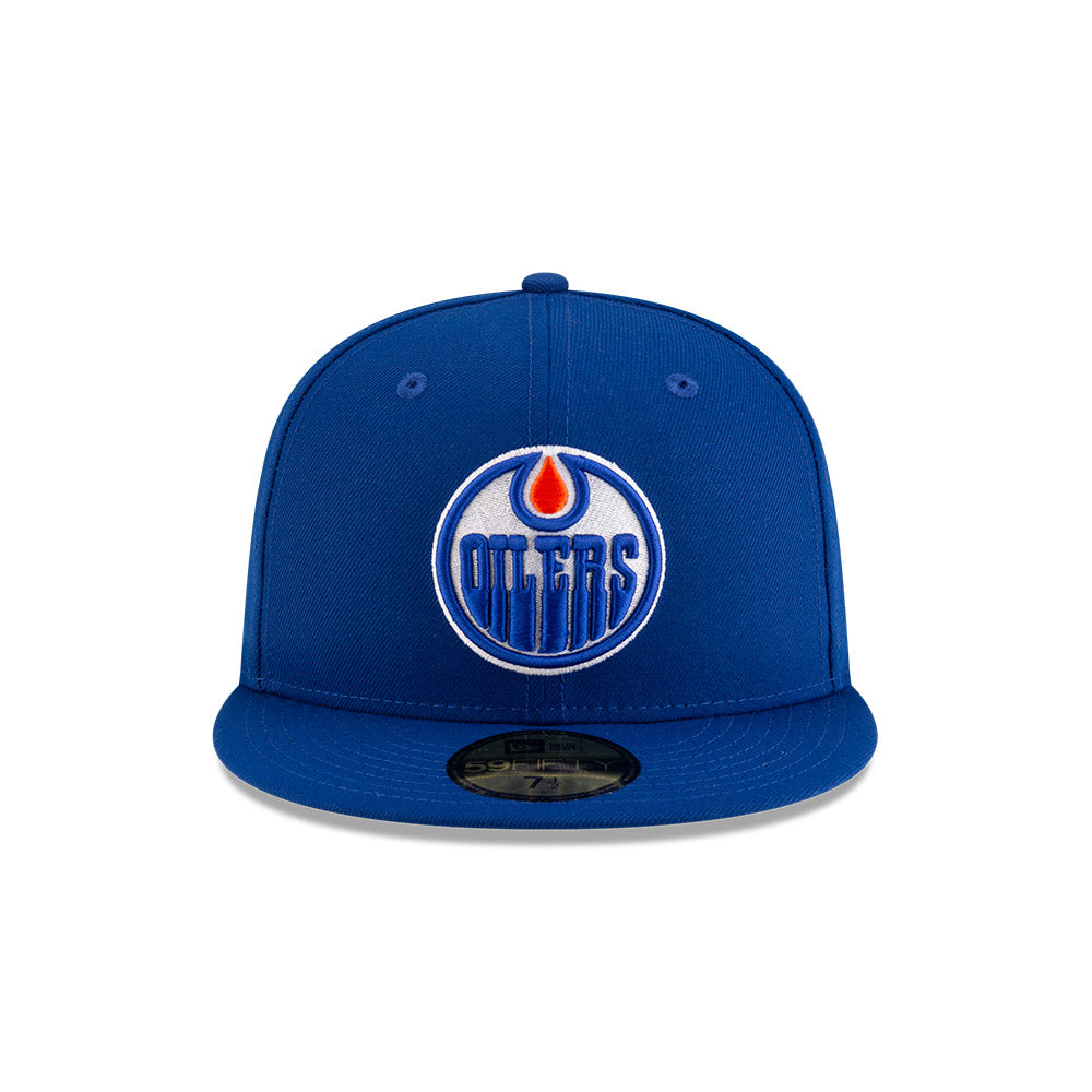 NYにて購入　NHL オイラーズ　サイズ50 NHL BASIC 5950 エドモントン・オイラーズ チームカラー – THE CAP