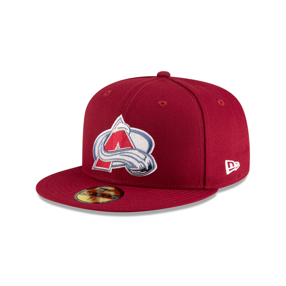 NHL BASIC 5950 コロラド・アバランチ チームカラー – THE CAP