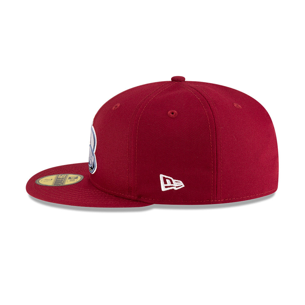 NHL BASIC 5950 コロラド・アバランチ チームカラー – THE CAP