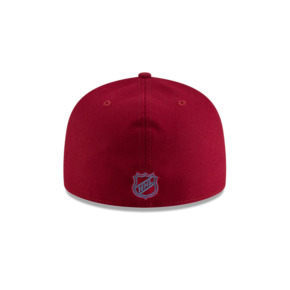 NHL BASIC 5950 コロラド・アバランチ チームカラー – THE CAP