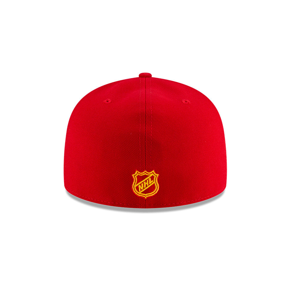 帽子 HOKI NHL BASIC 5950 カルガリー・フレームズ チームカラー – THE CAP