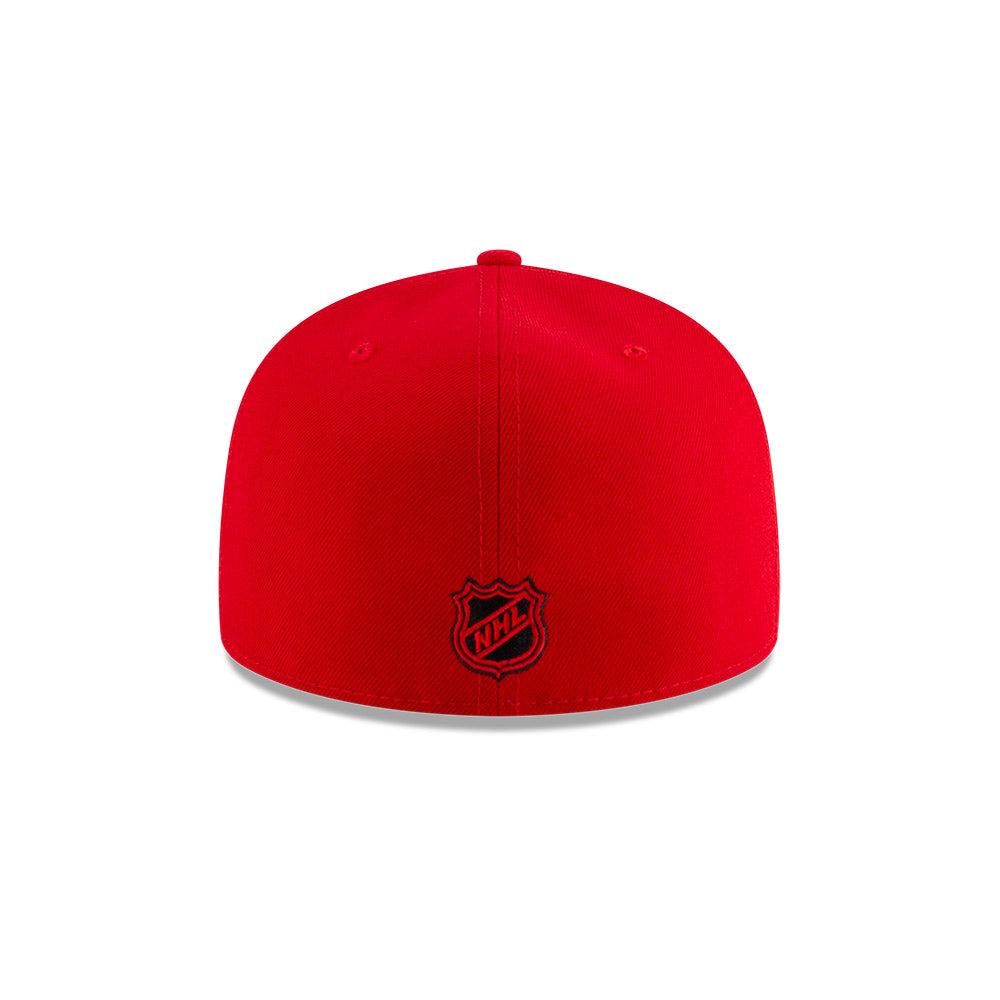NHL BASIC 5950 カロライナ・ハリケーンズ チームカラー – THE CAP