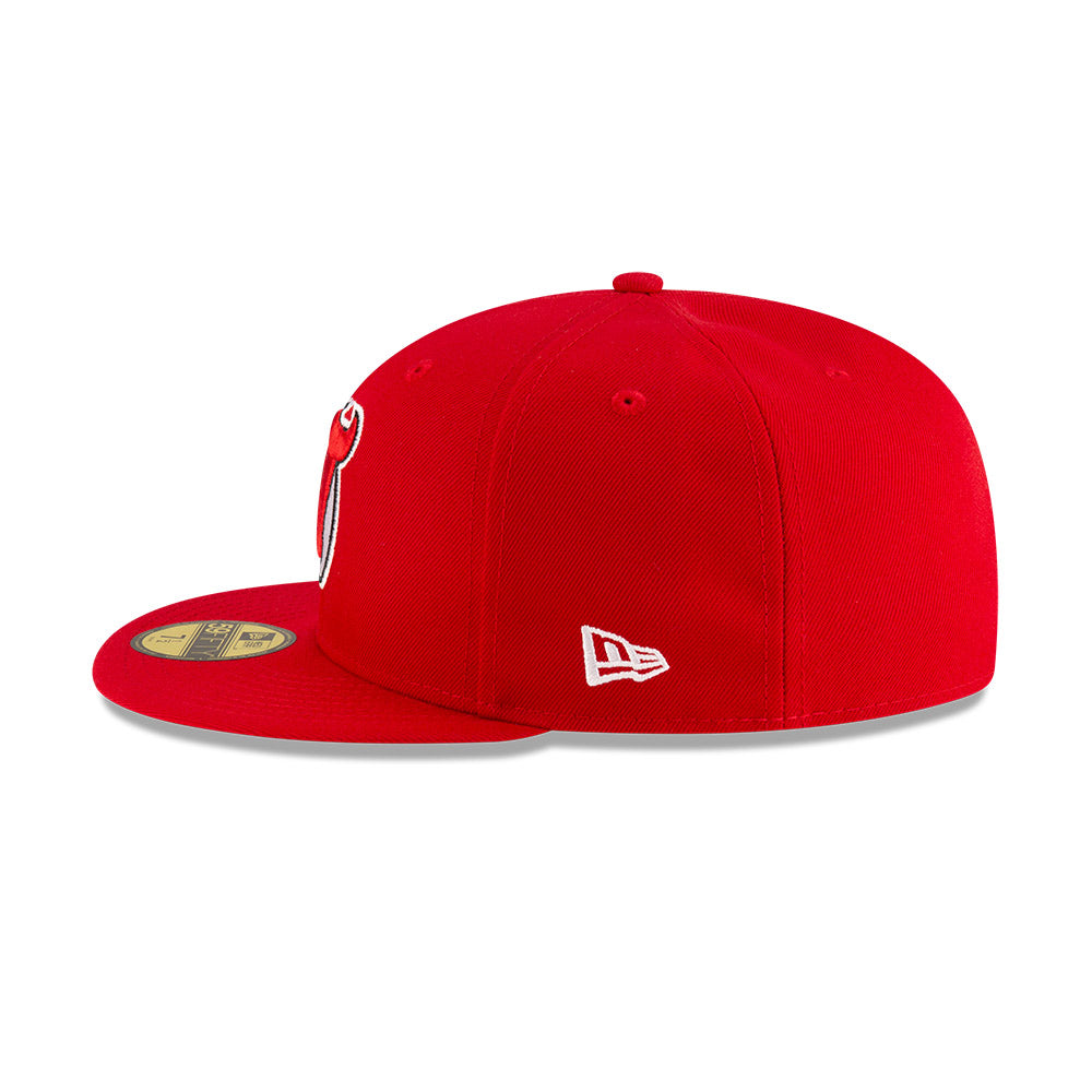 NHL BASIC 5950 ニュージャージー・デビルズ チームカラー – THE CAP