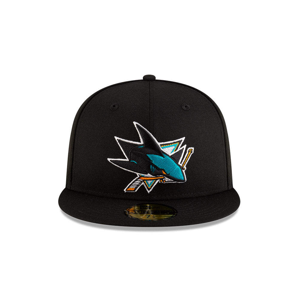 NHL BASIC 5950 サンノゼ・シャークス チームカラー – THE CAP
