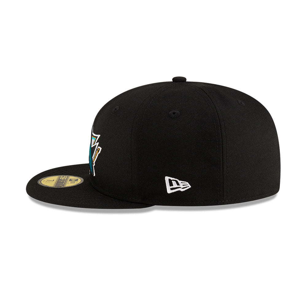 NHL BASIC 5950 サンノゼ・シャークス チームカラー – THE CAP
