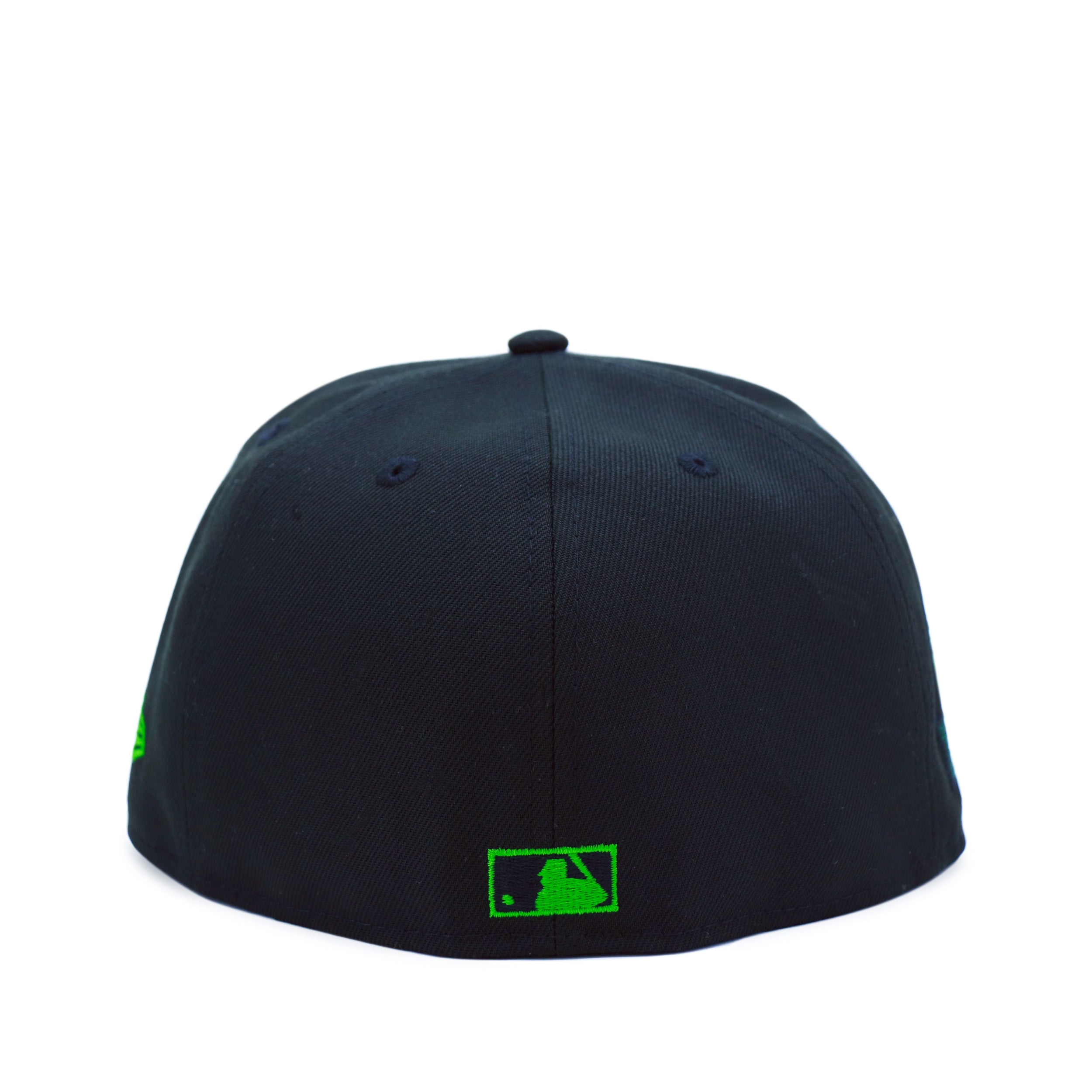 THE CAP 5950 SEAMARCO BLACK GREEN 30TH