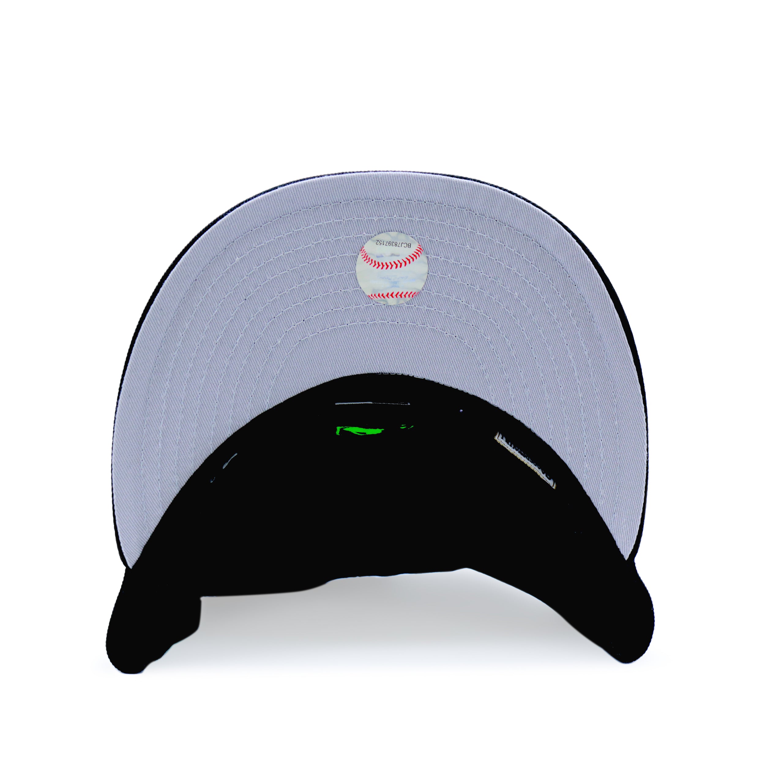 THE CAP 5950 SEAMARCO BLACK GREEN 30TH