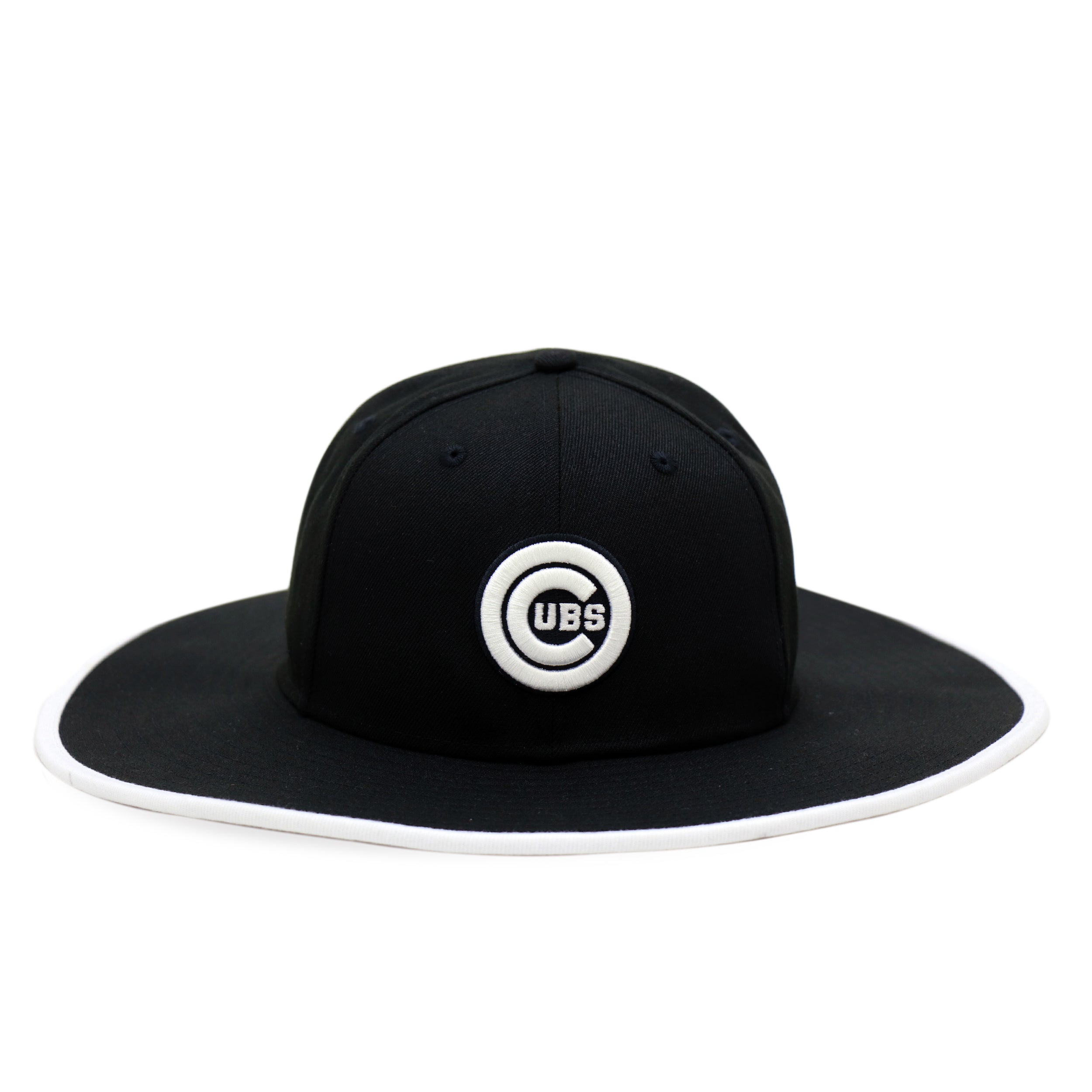 THE CAP 6 PANEL FITTED BUCKET CHICUB BLK