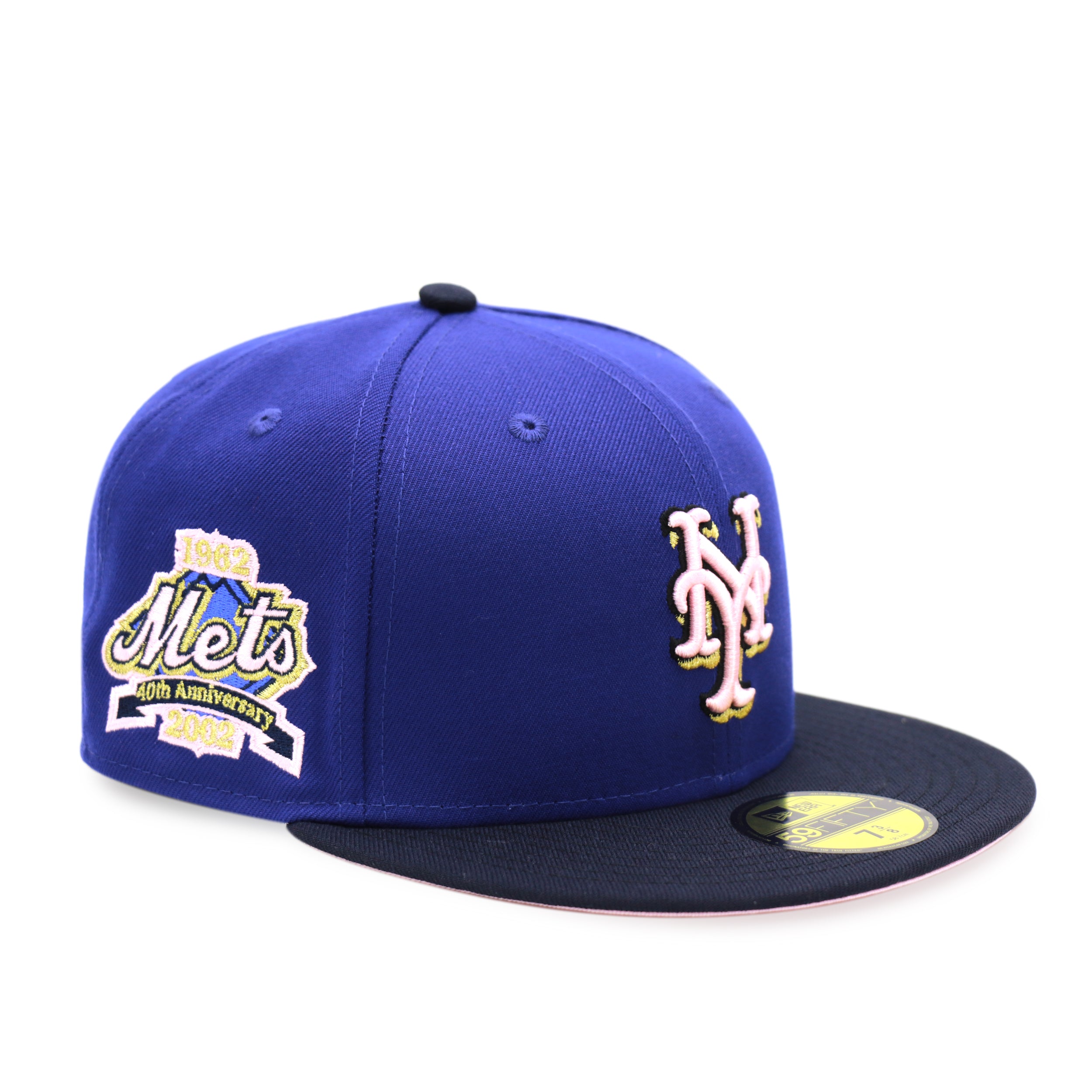 THECAP海老名限定 ニューヨークメッツ734 NEW ERA ニューエラ（NEW ERA）（メンズ、レディース）59FIFTY The Met
