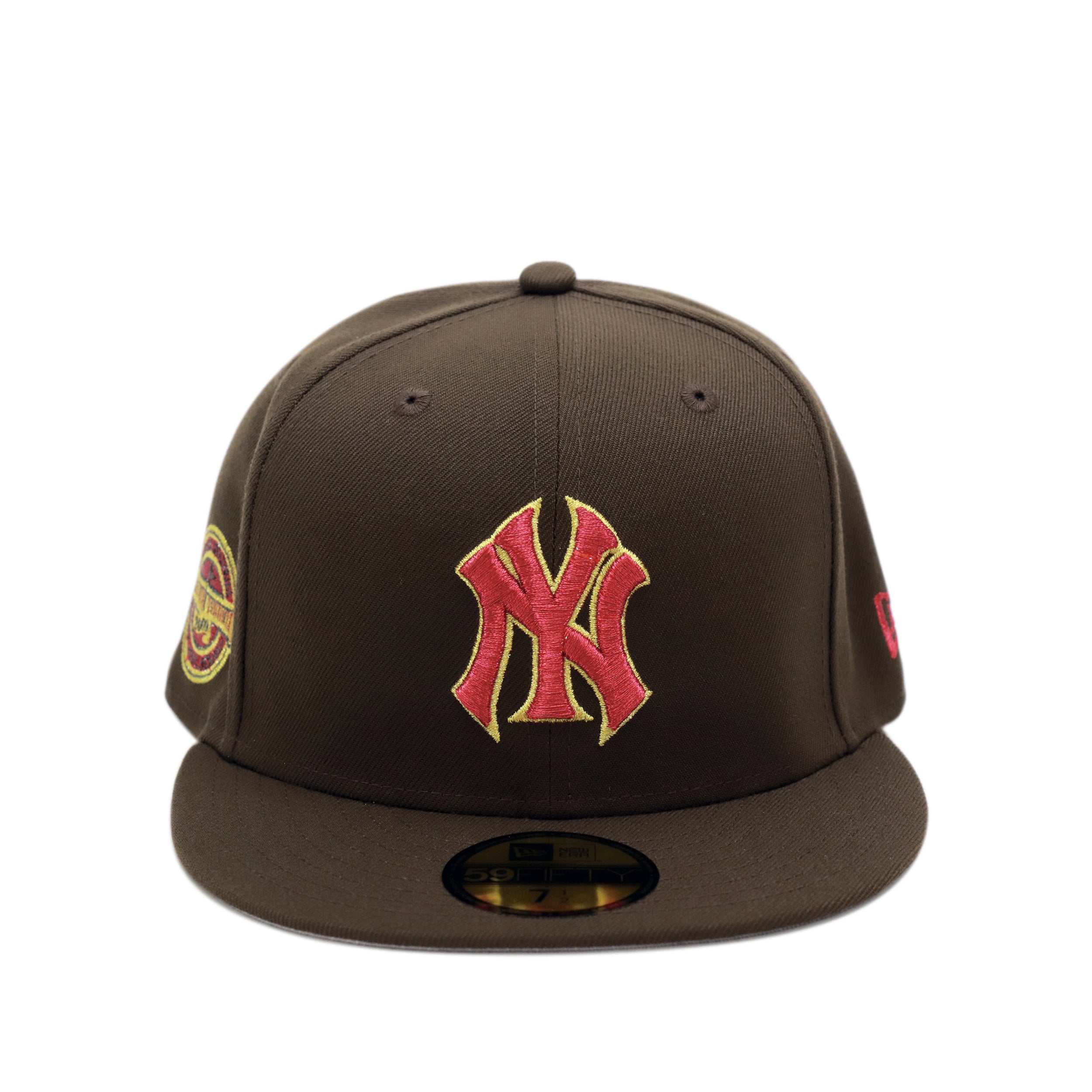 THE CAP 59FIFTY METALLIC HORUS ニューヨーク・ヤンキース ウォルナット