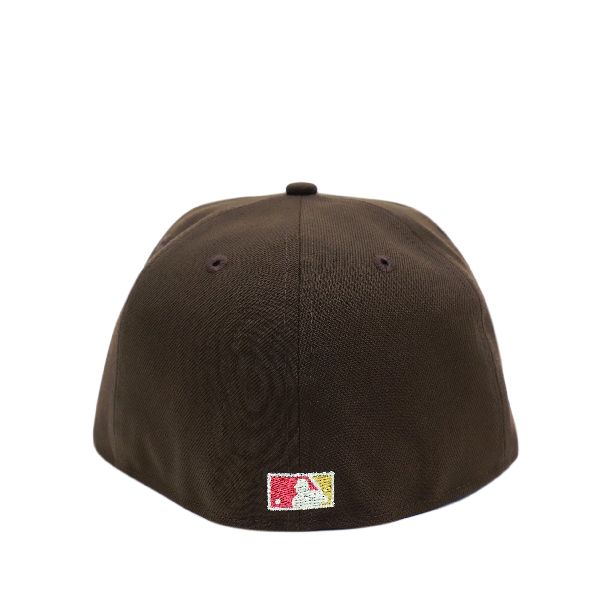 THE CAP 59FIFTY METALLIC HORUS ニューヨーク・ヤンキース ウォルナット