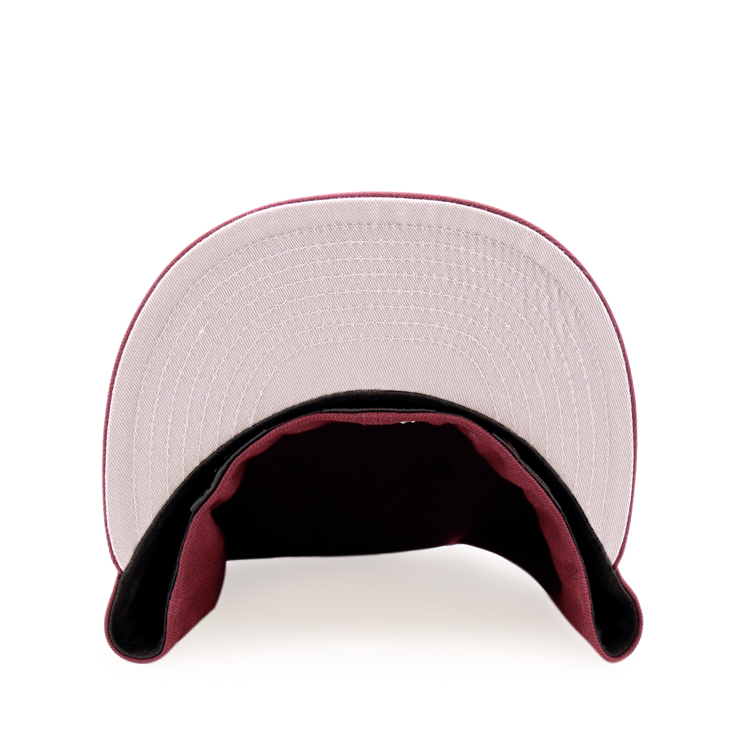 THE CAP 59FIFTY METALLIC HORUS ロサンゼルス・ドジャース マルーン