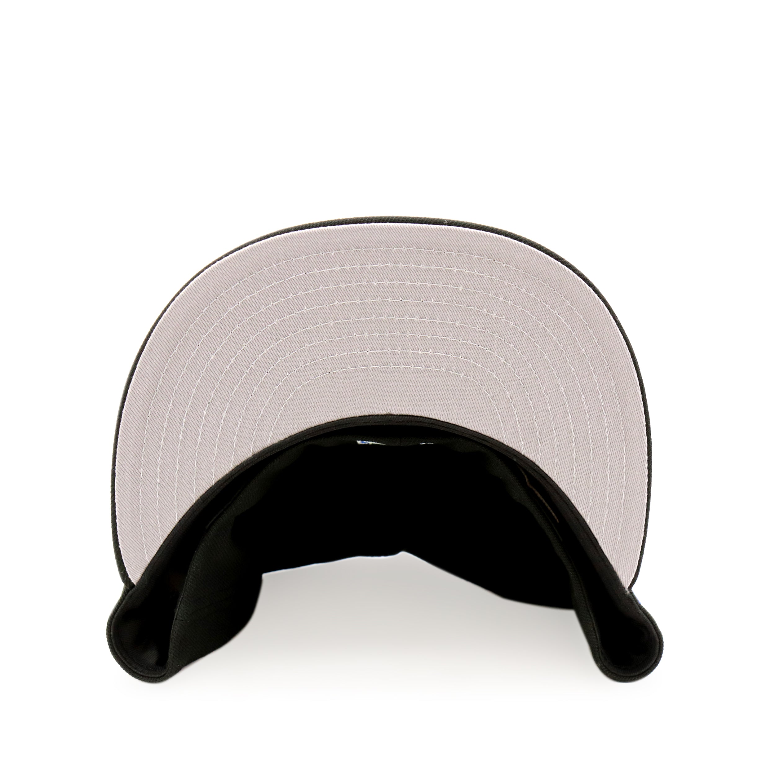 はやめねほらや　デトロイト・タイガース (V) #35 ジャスティン THE CAP 59FIFTY METALLIC HORUS デトロイト・タイガース ブラック