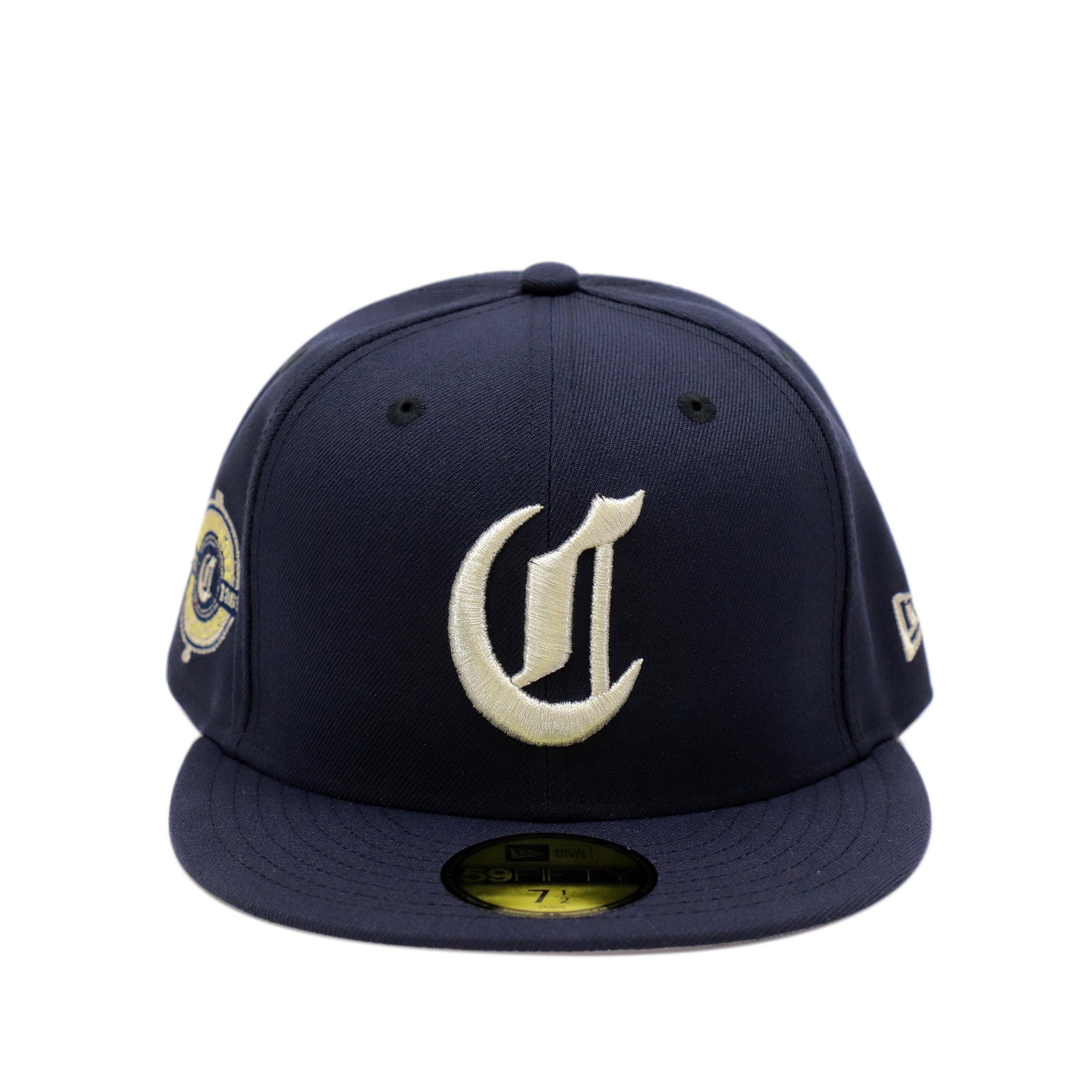 THE CAP 59FIFTY METALLIC HORUS シンシナティ・レッズ ネイビー