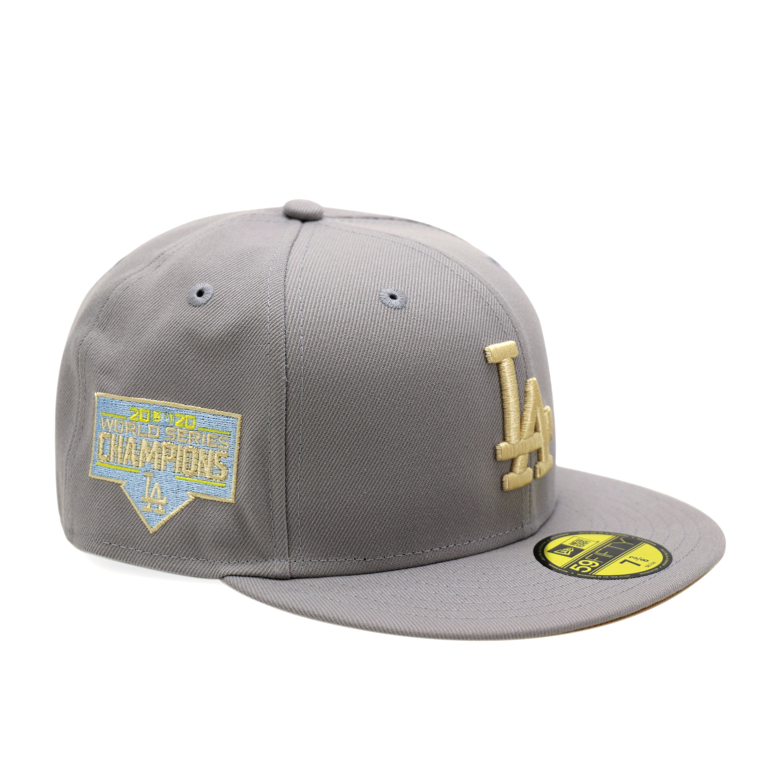 vaundy フライトキャップ 2点 イエロー グレー THE CAP 5950 LOSDODCO WS20 GRAY WHEAT