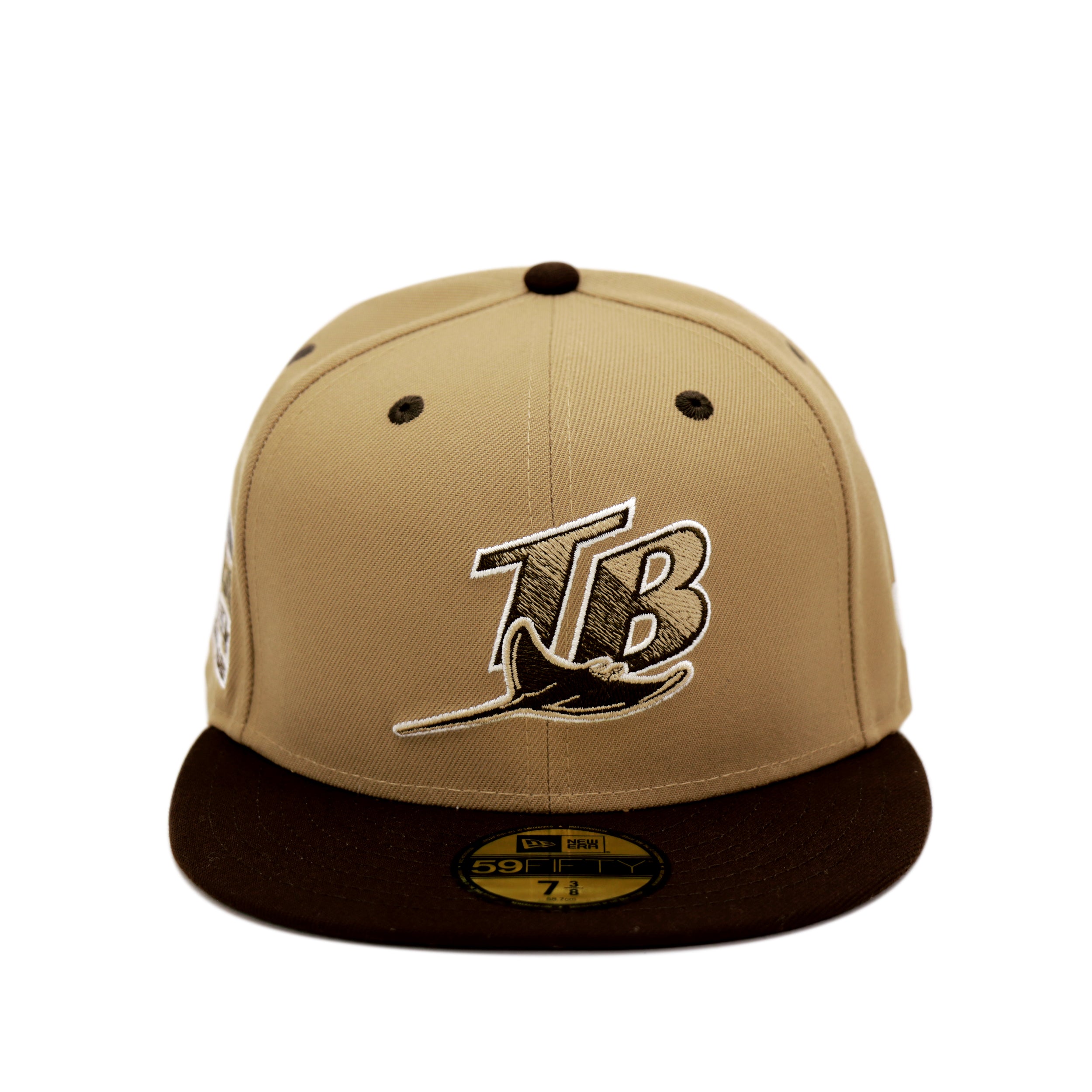 THE CAP 59FIFTY THE BLUES タンパベイ・デビルレイズ