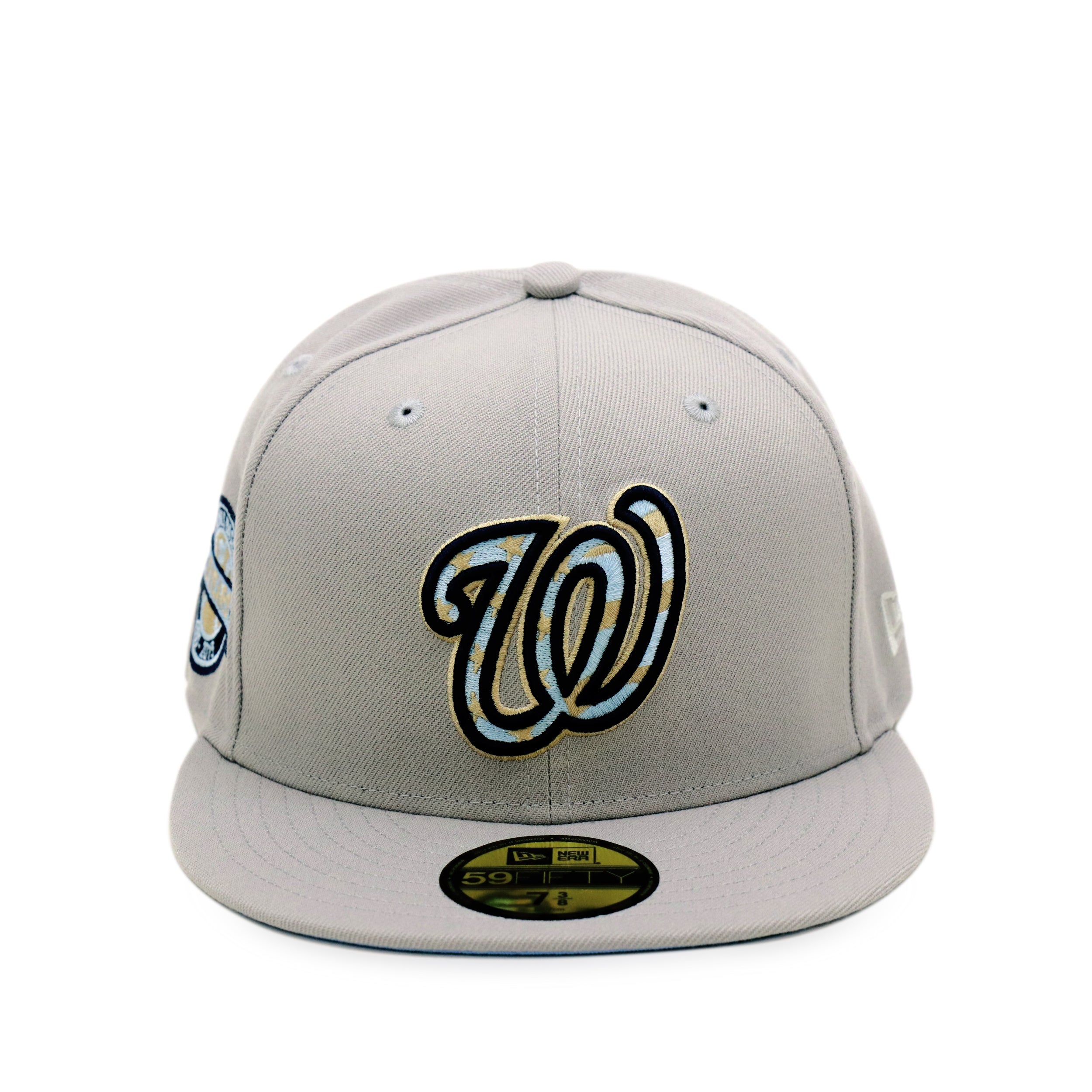 THE CAP 59FIFTY SPACESHIP ワシントン・ナショナルズ グレー