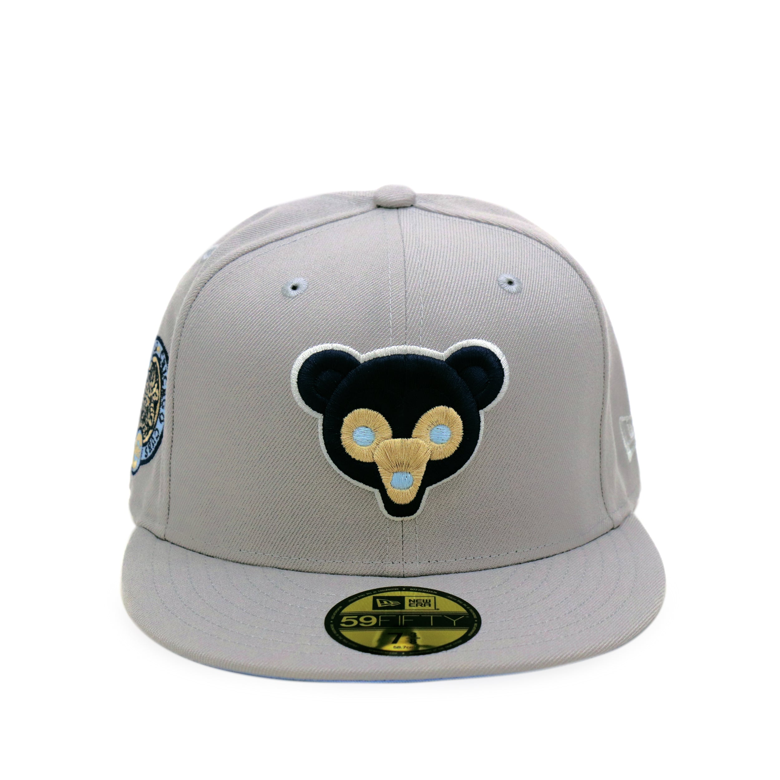 THE CAP 59FIFTY SPACESHIP シカゴ・カブス グレー