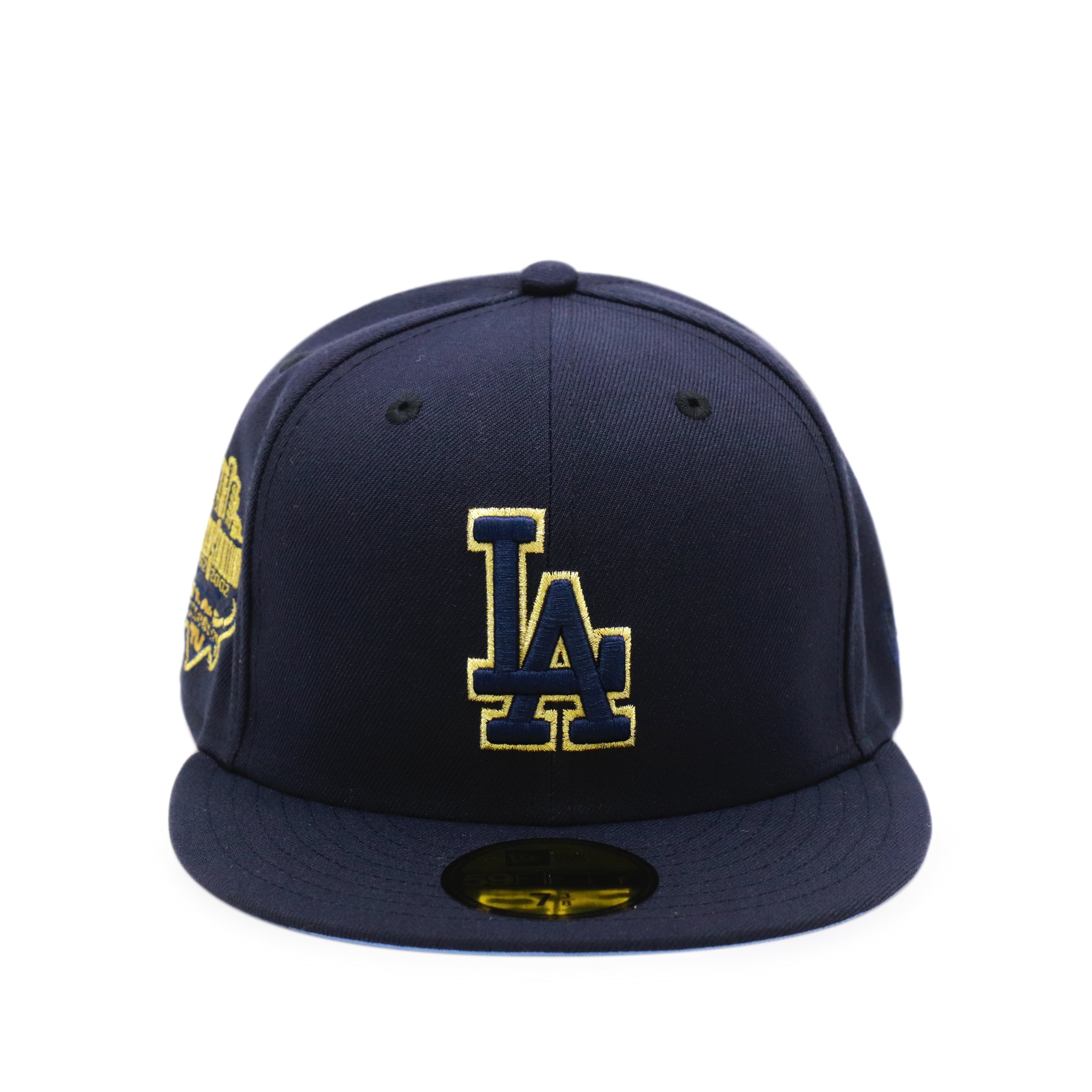 THE CAP 59FIFTY LIGHT IN THE DARK ロサンゼルス・ドジャース ネイビー