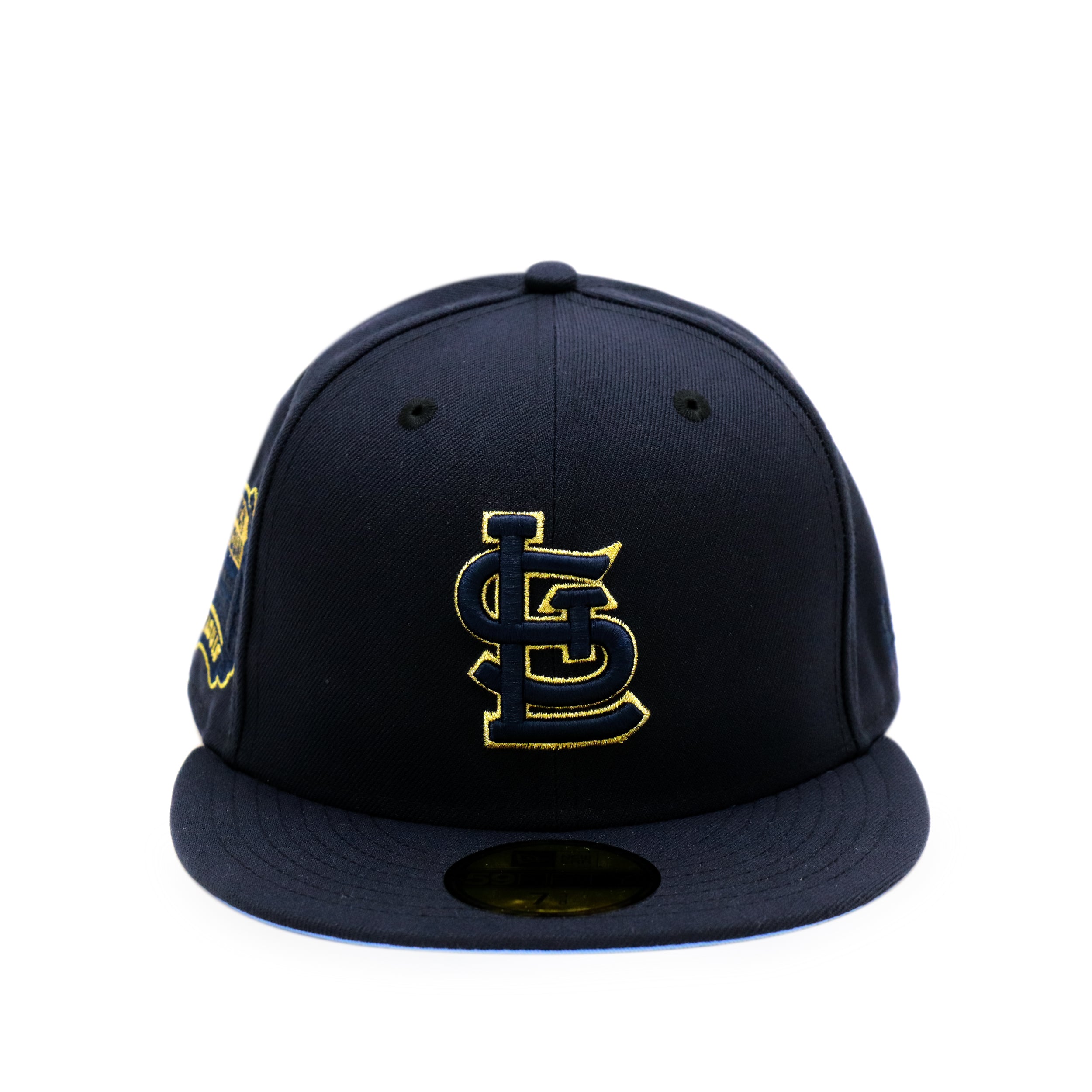 THE CAP 59FIFTY LIGHT IN THE DARK セントルイス・カージナルス ネイビー