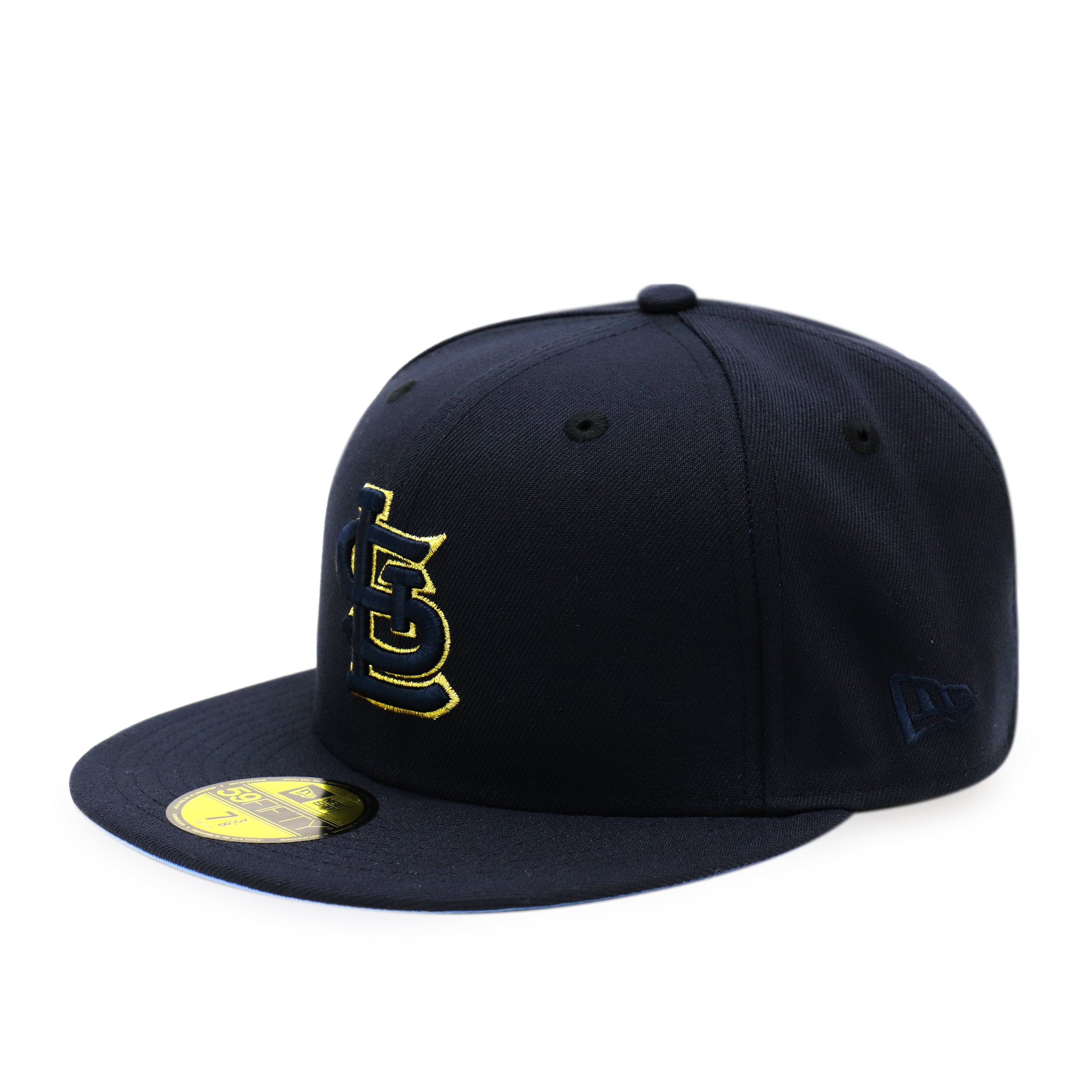 THE CAP 59FIFTY LIGHT IN THE DARK セントルイス・カージナルス ネイビー